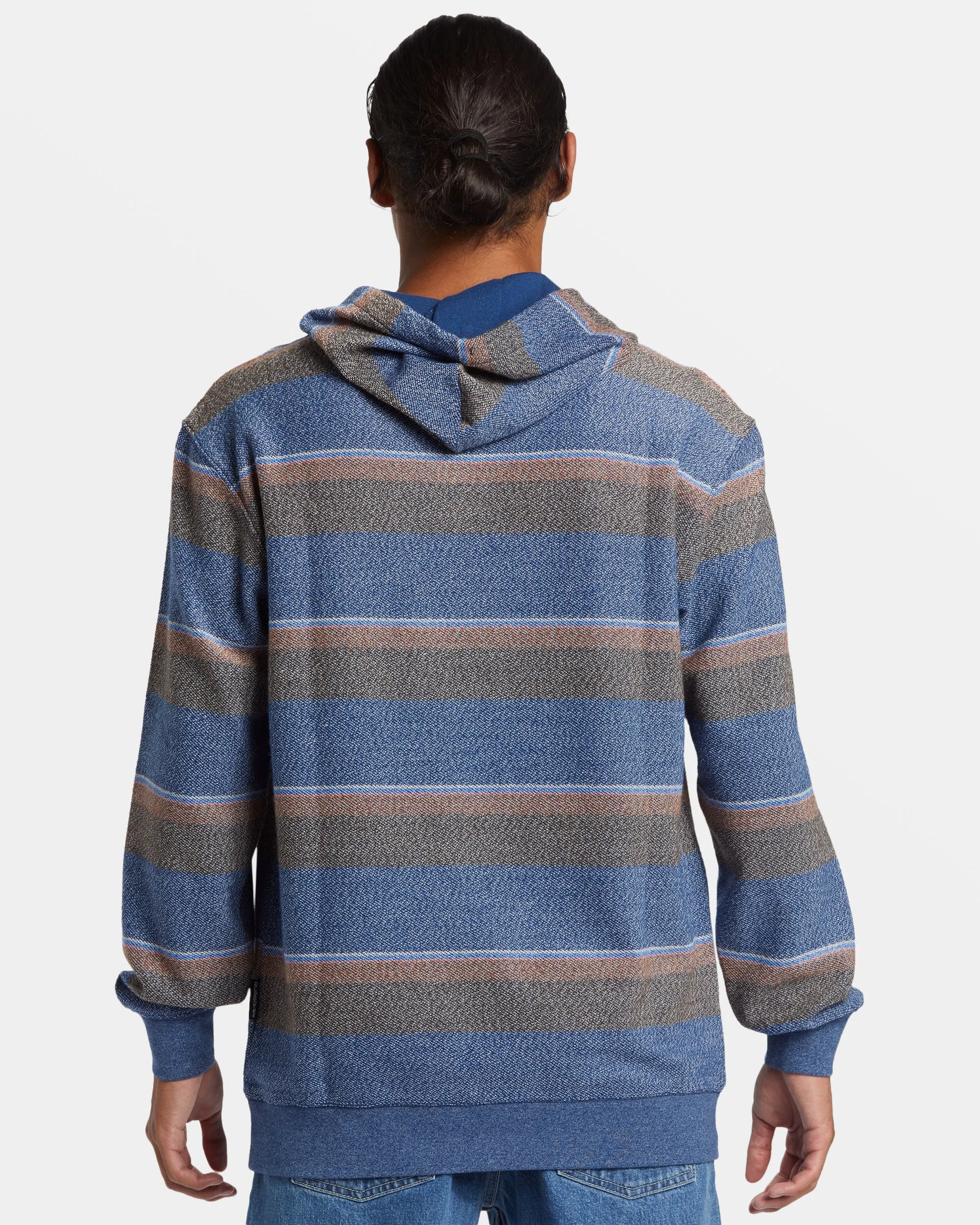 Great Otway Hoodie - Great Otway- Blue Nights sold by Quiksilver product image thumbnail 2