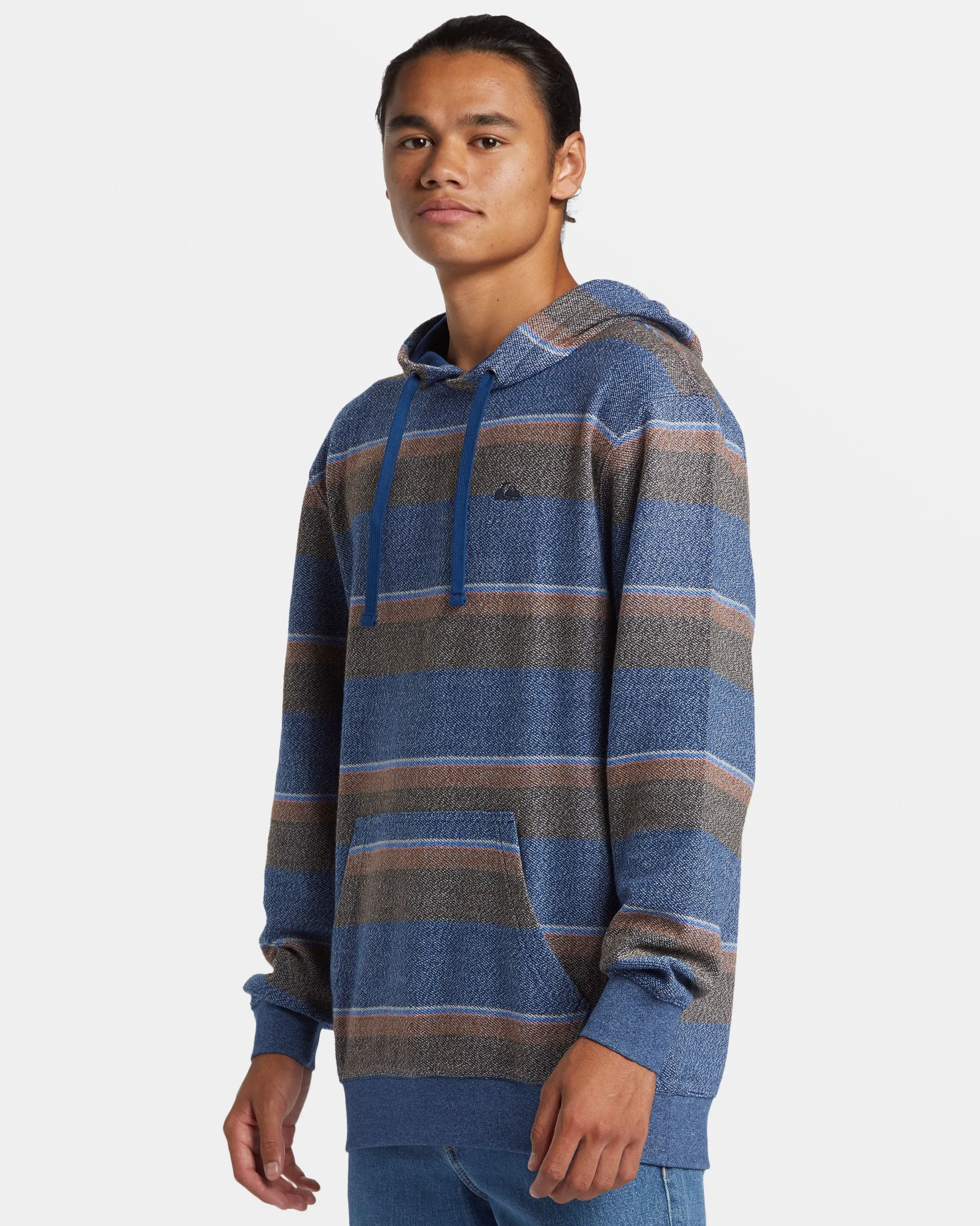 Great Otway Hoodie - Great Otway- Blue Nights sold by Quiksilver product image thumbnail 4