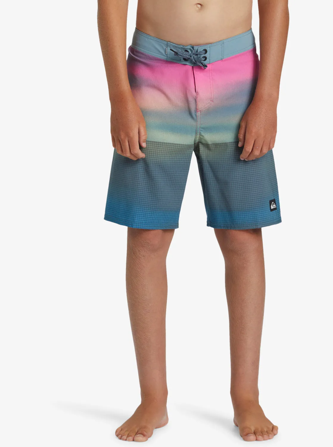 Boys 8-16 Highline Straight Leg 17" Boardshorts - Prism Pink sold by Quiksilver product image thumbnail 3