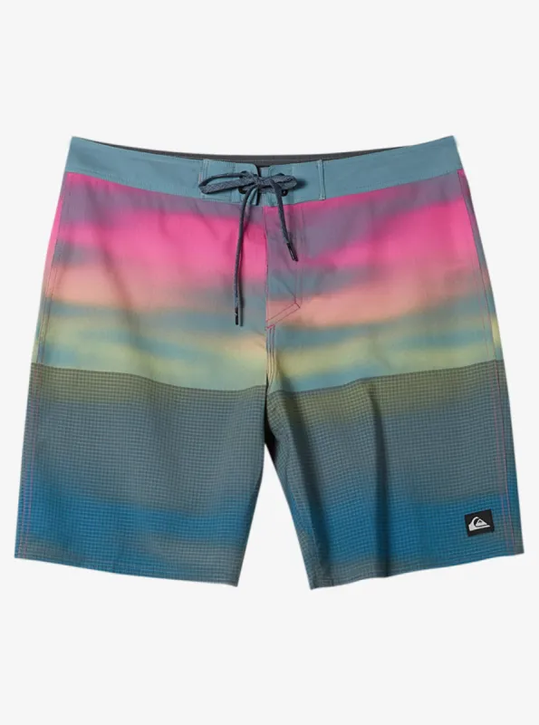 Boys 8-16 Highline Straight Leg 17" Boardshorts - Prism Pink sold by Quiksilver