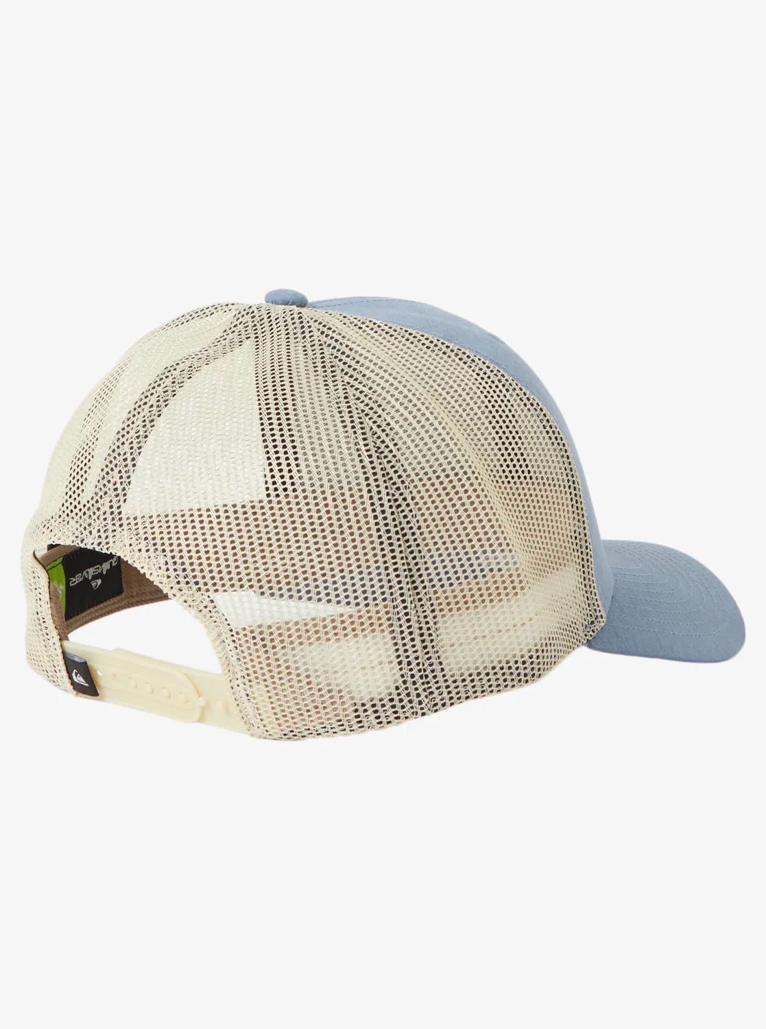 Towed In Trucker Hat - Bering Sea Heather sold by Quiksilver product image thumbnail 3