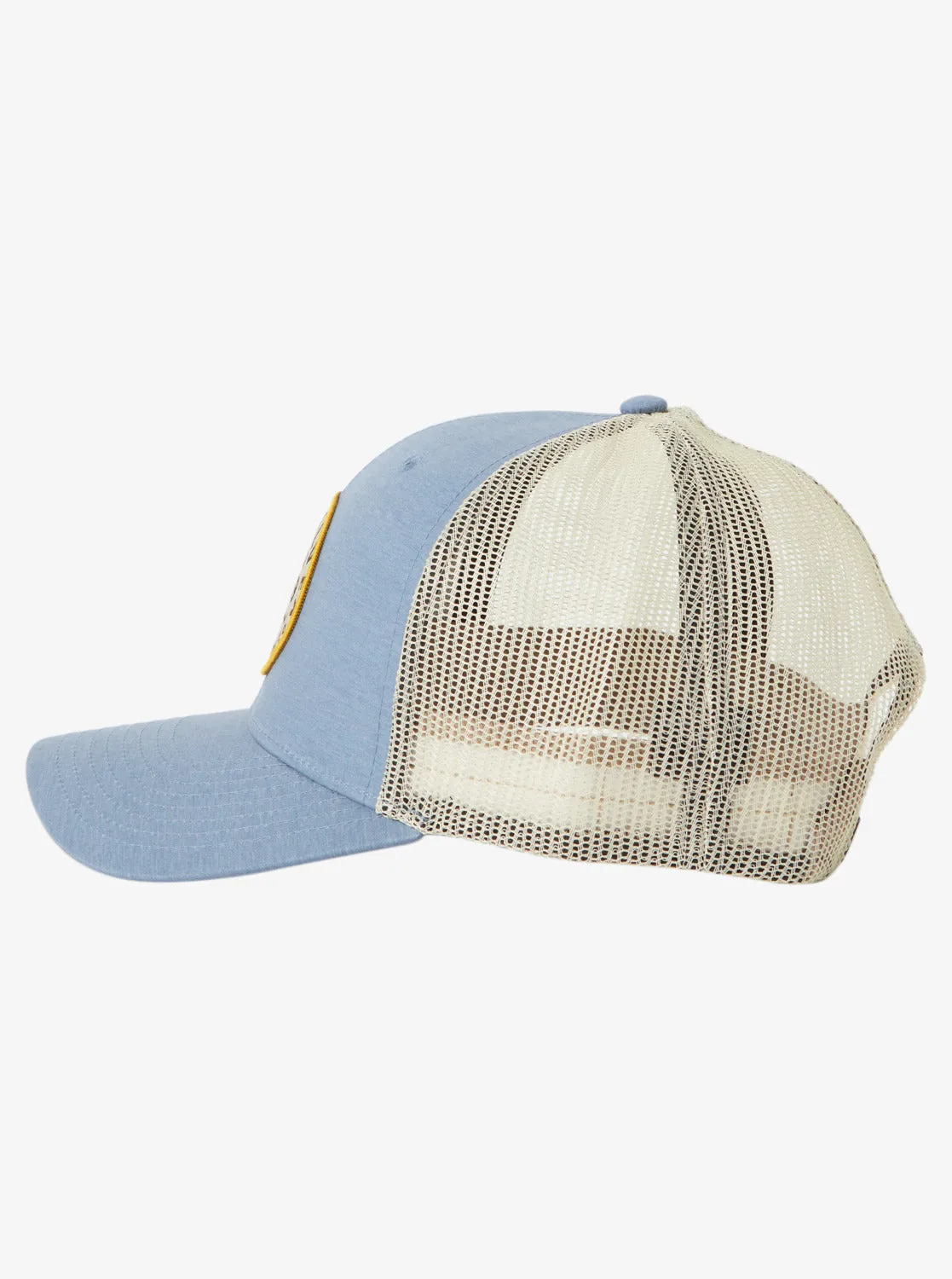Towed In Trucker Hat - Bering Sea Heather sold by Quiksilver product image thumbnail 4