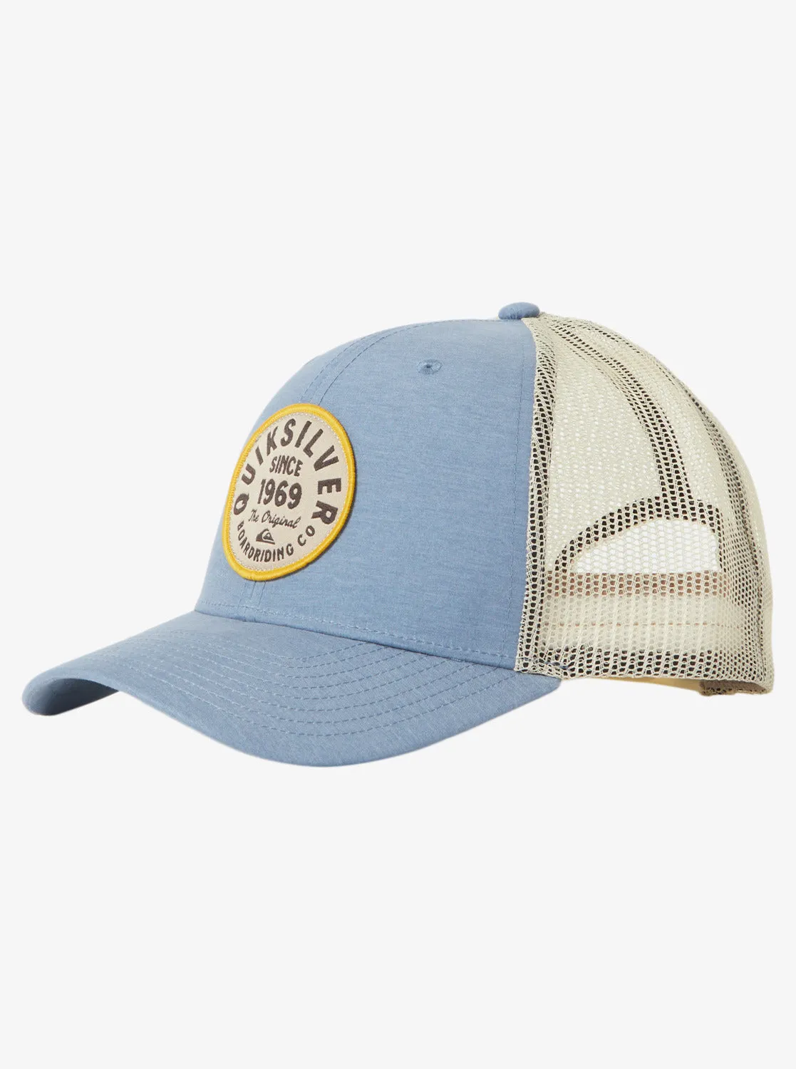 Towed In Trucker Hat - Bering Sea Heather sold by Quiksilver