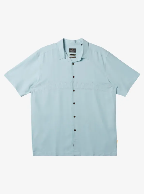 Waterman Tahiti Palms Premium Anti-Wrinkle Shirt - sold by Quiksilver
