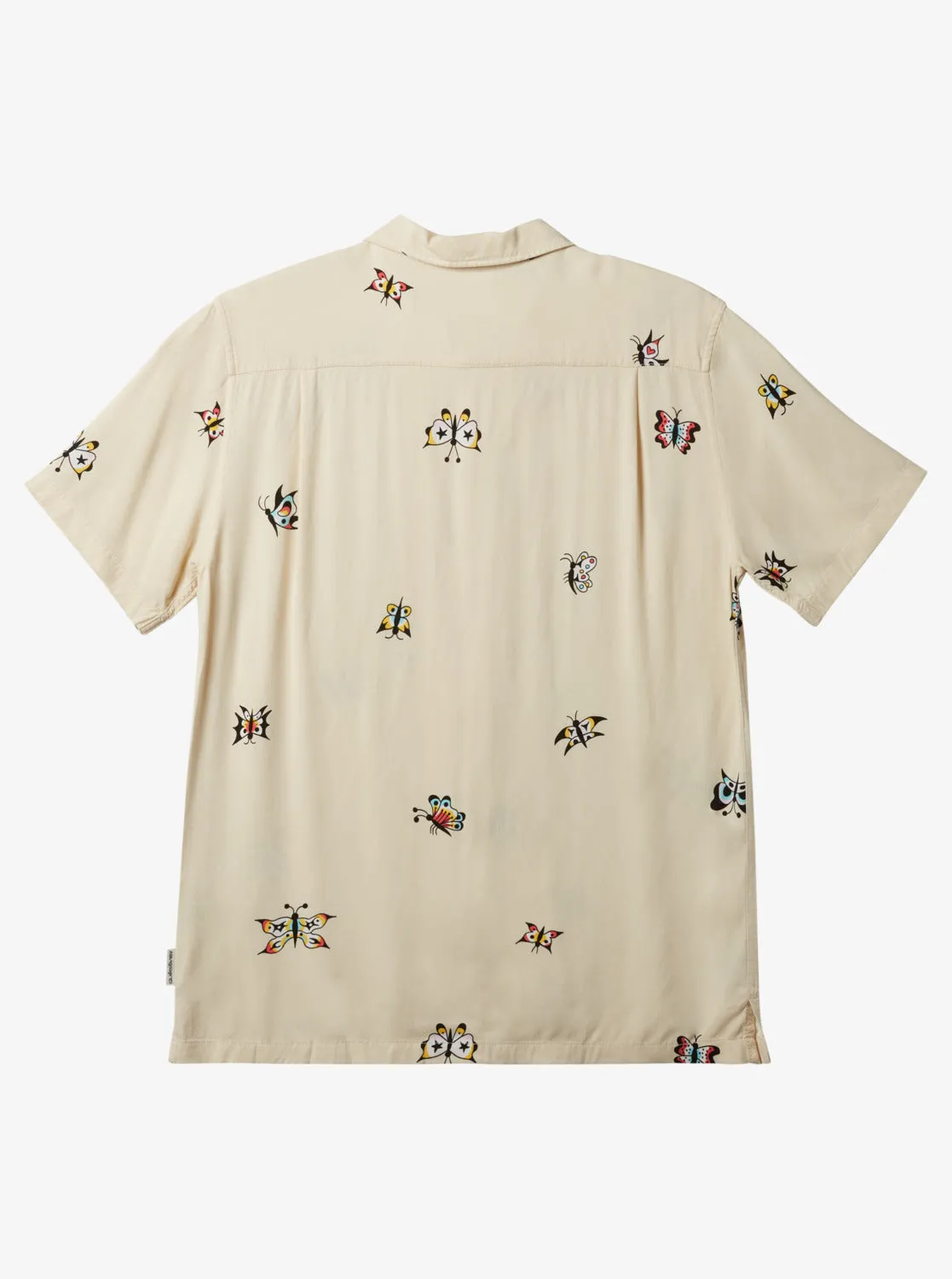 Pool Party Casual Short Sleeve Shirt - Oyster White Aop Best Mix Ss sold by Quiksilver product image thumbnail 2