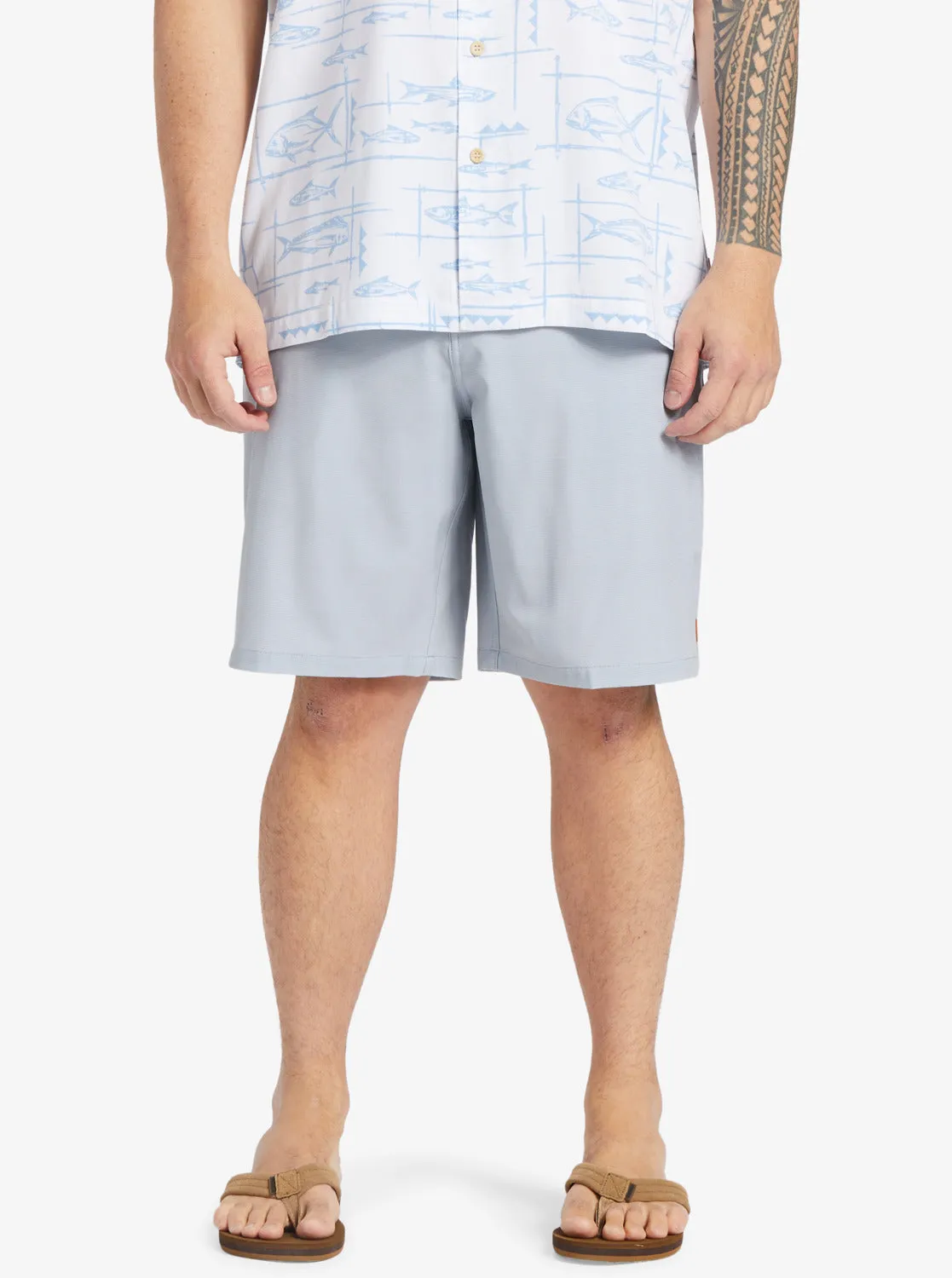 Waterman Backwater 20" Amphibian Boardshorts - Sharkskin sold by Quiksilver product image thumbnail 3