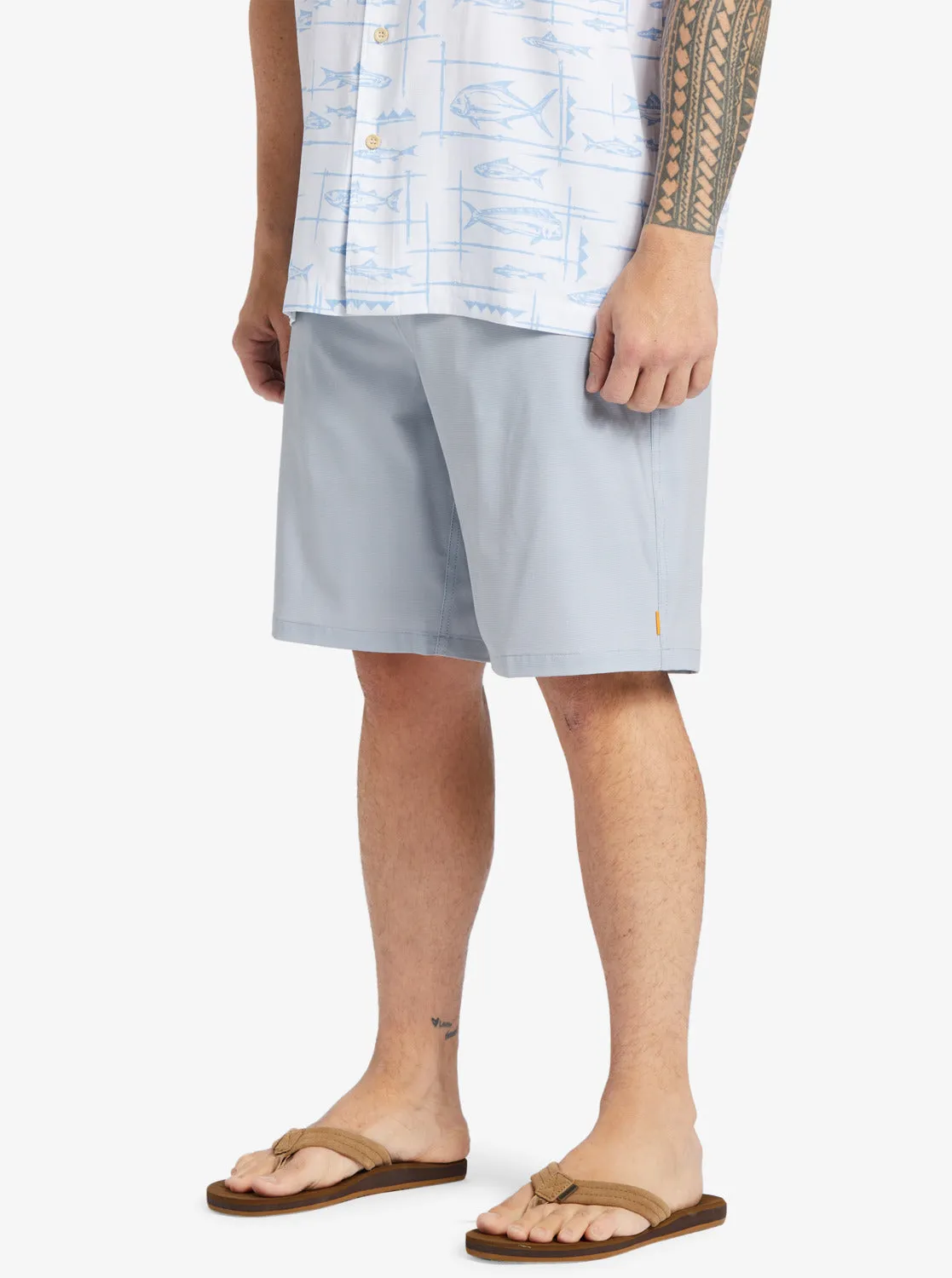 Waterman Backwater 20" Amphibian Boardshorts - Sharkskin sold by Quiksilver product image thumbnail 4