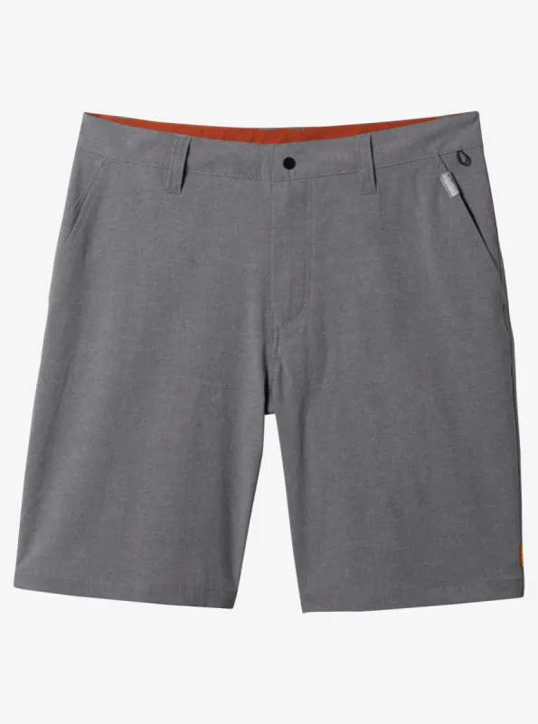 Waterman Backwater 20" Amphibian Boardshorts - Sharkskin sold by Quiksilver