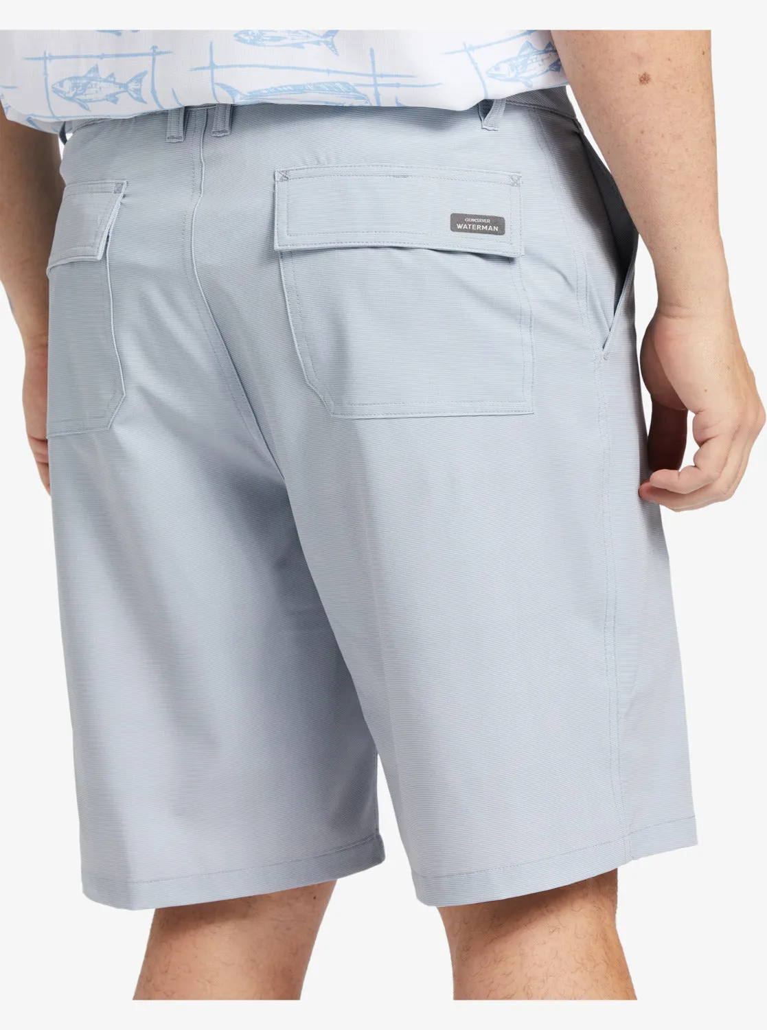 Waterman Backwater 20" Amphibian Boardshorts - Sharkskin sold by Quiksilver product image thumbnail 5