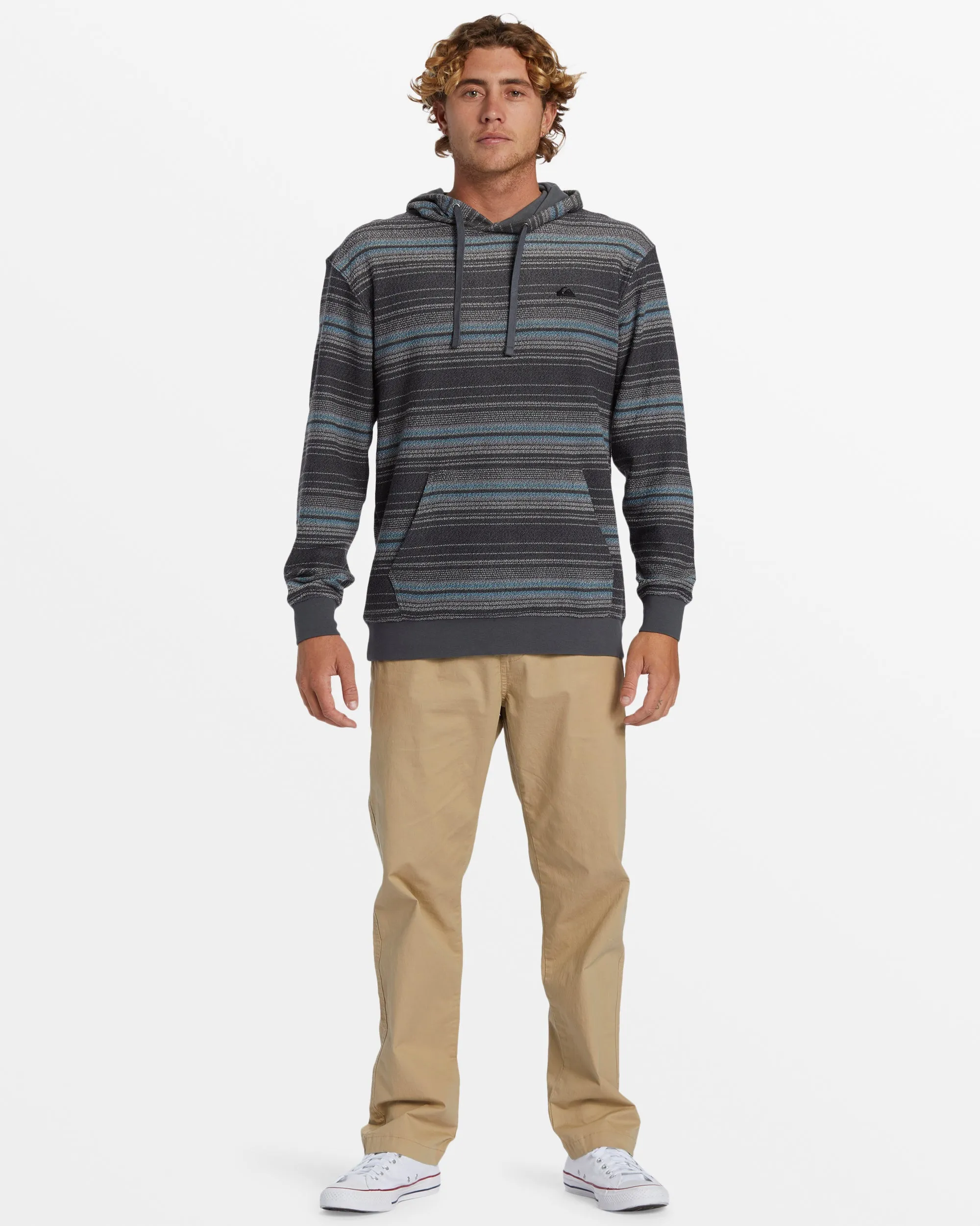 Great Otway Hoodie - Great Otway Iron Gate sold by Quiksilver product image thumbnail 3