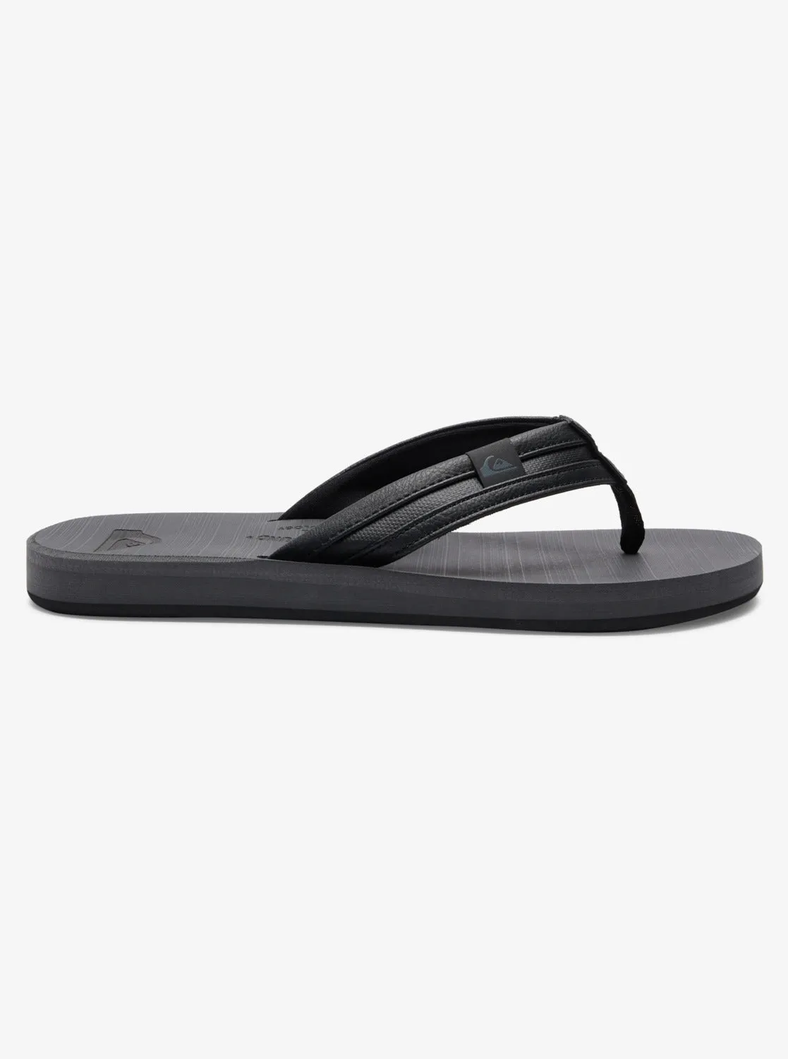 Carver Squish Sandals - Black/Grey/Black sold by Quiksilver product image thumbnail 2