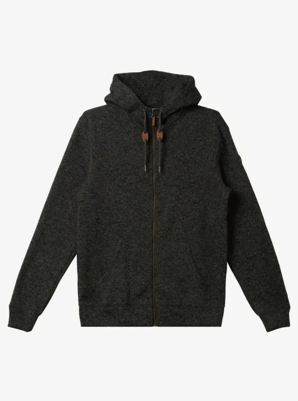 Keller Zip Hoodie - Dark Grey Heather sold by Quiksilver