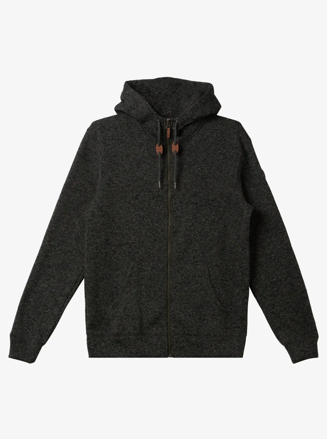 Keller Zip Hoodie - Dark Grey Heather sold by Quiksilver