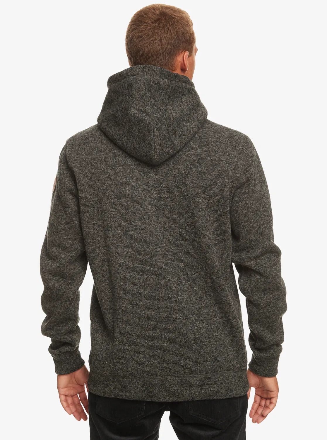 Keller Zip Hoodie - Dark Grey Heather sold by Quiksilver product image thumbnail 5