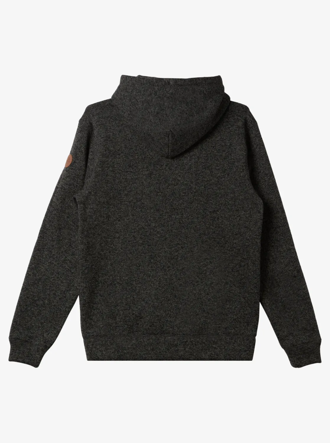 Keller Zip Hoodie - Dark Grey Heather sold by Quiksilver product image thumbnail 2
