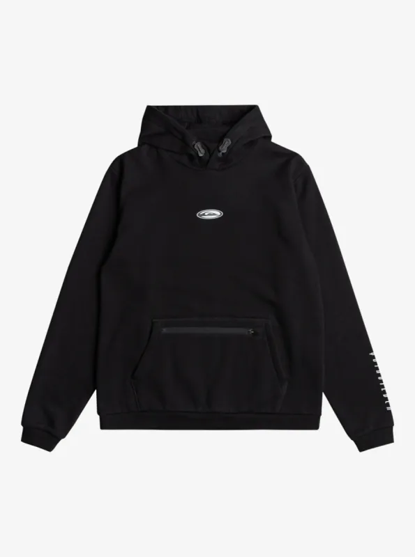 Big Logo Technical Riding Hoodie - True Black sold by Quiksilver