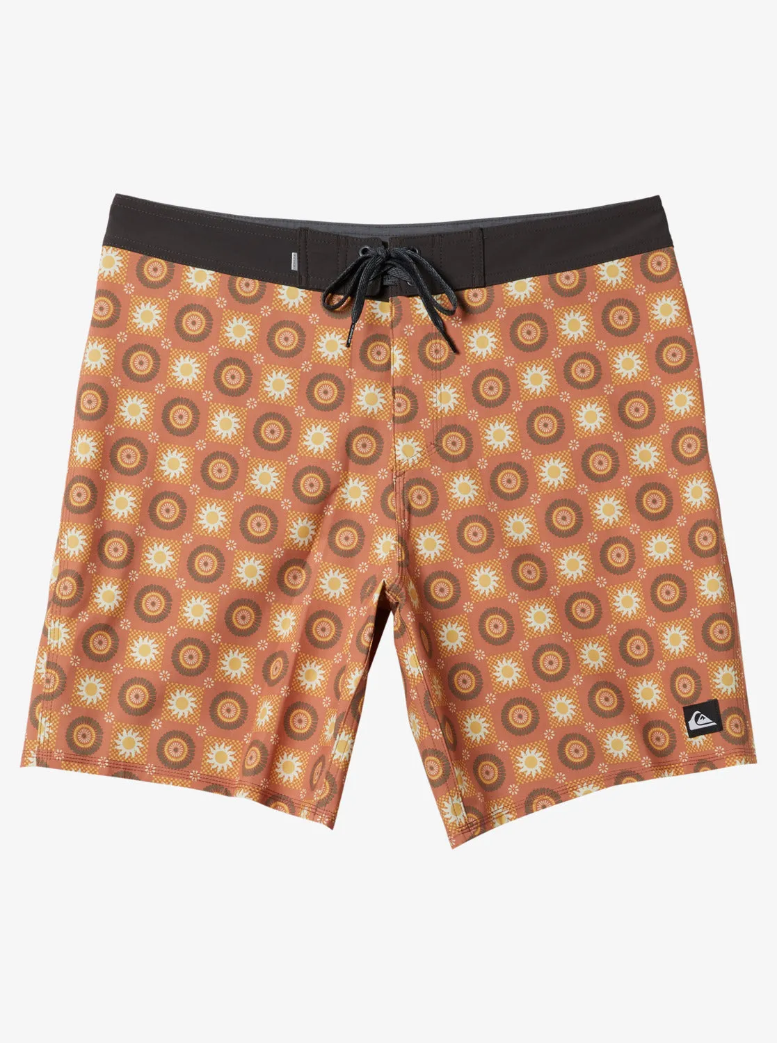 Surfsilk 69 18" Boardshorts - Baked Clay sold by Quiksilver