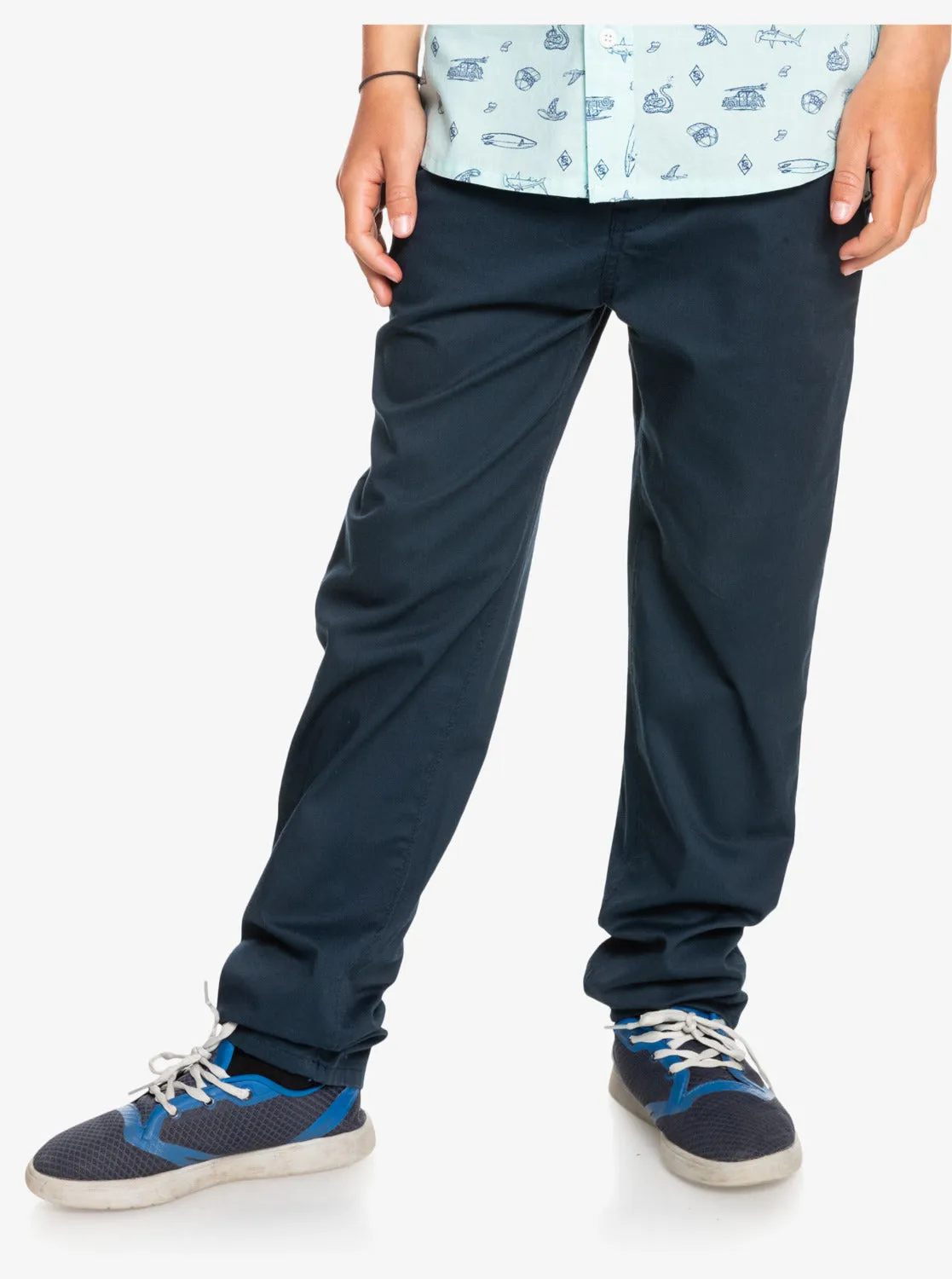 Boys 8-16 Everyday Union Chinos - Navy Blazer sold by Quiksilver product image thumbnail 3