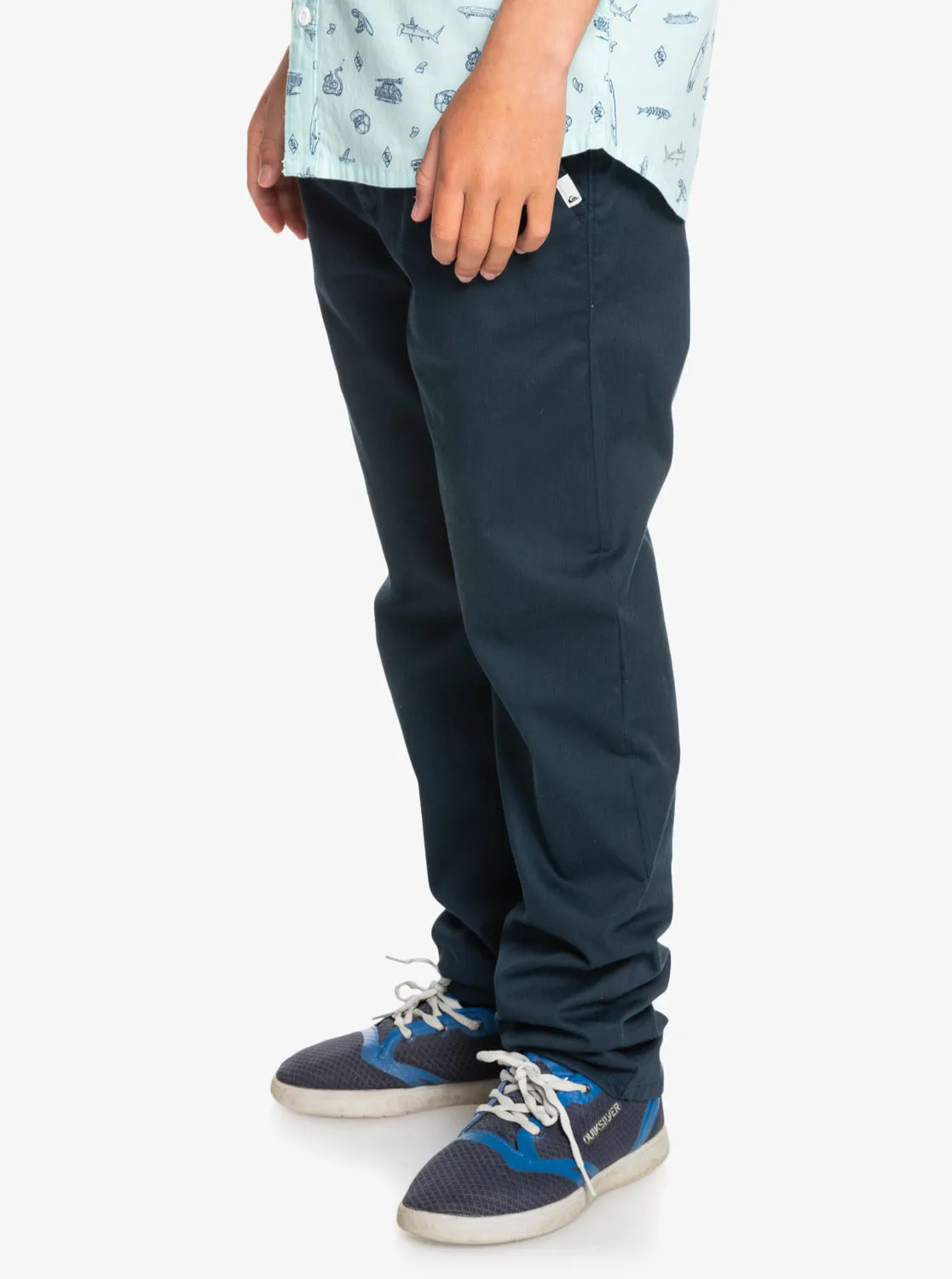 Boys 8-16 Everyday Union Chinos - Navy Blazer sold by Quiksilver product image thumbnail 4