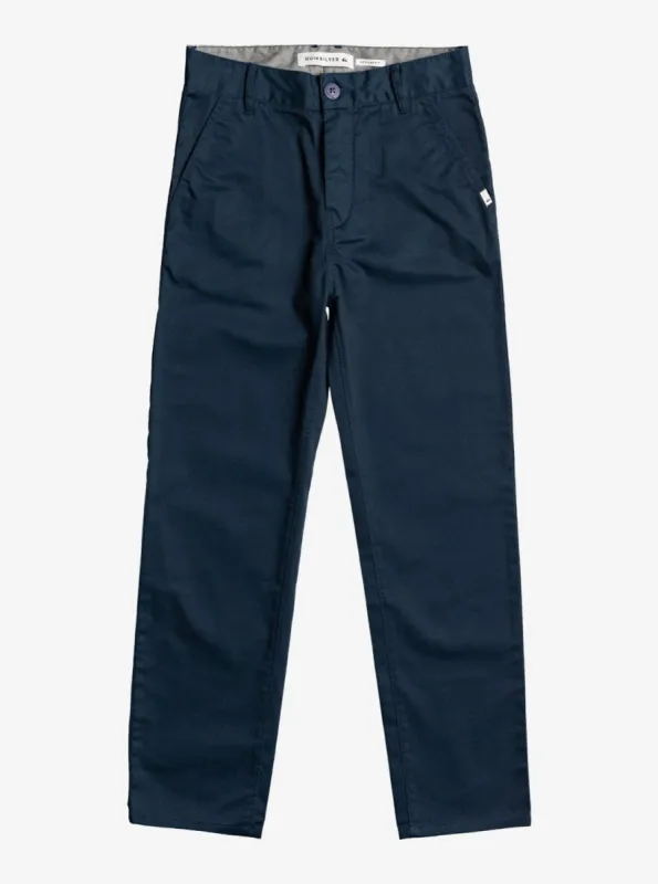 Boys 8-16 Everyday Union Chinos - Navy Blazer sold by Quiksilver