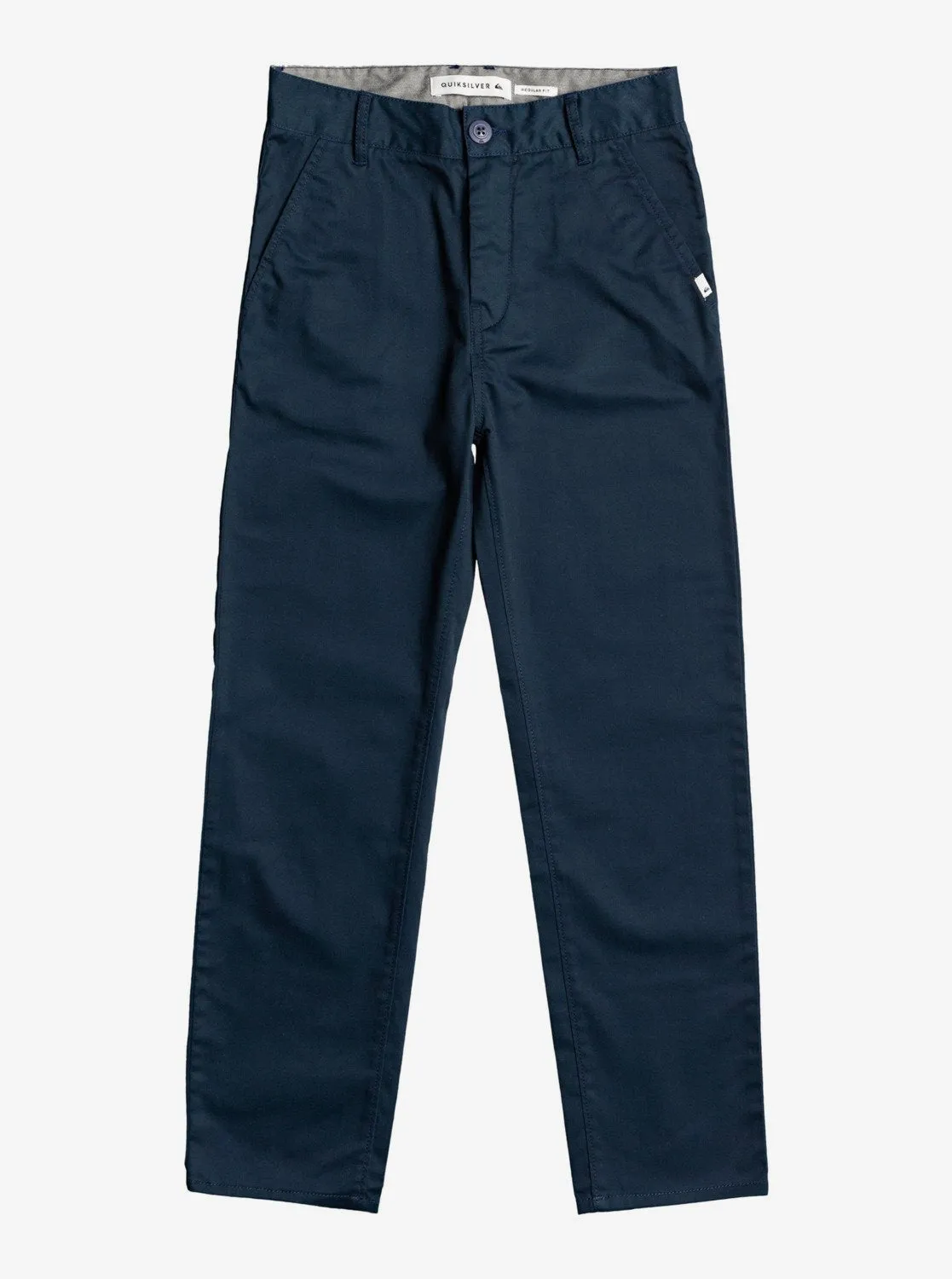 Boys 8-16 Everyday Union Chinos - Navy Blazer sold by Quiksilver