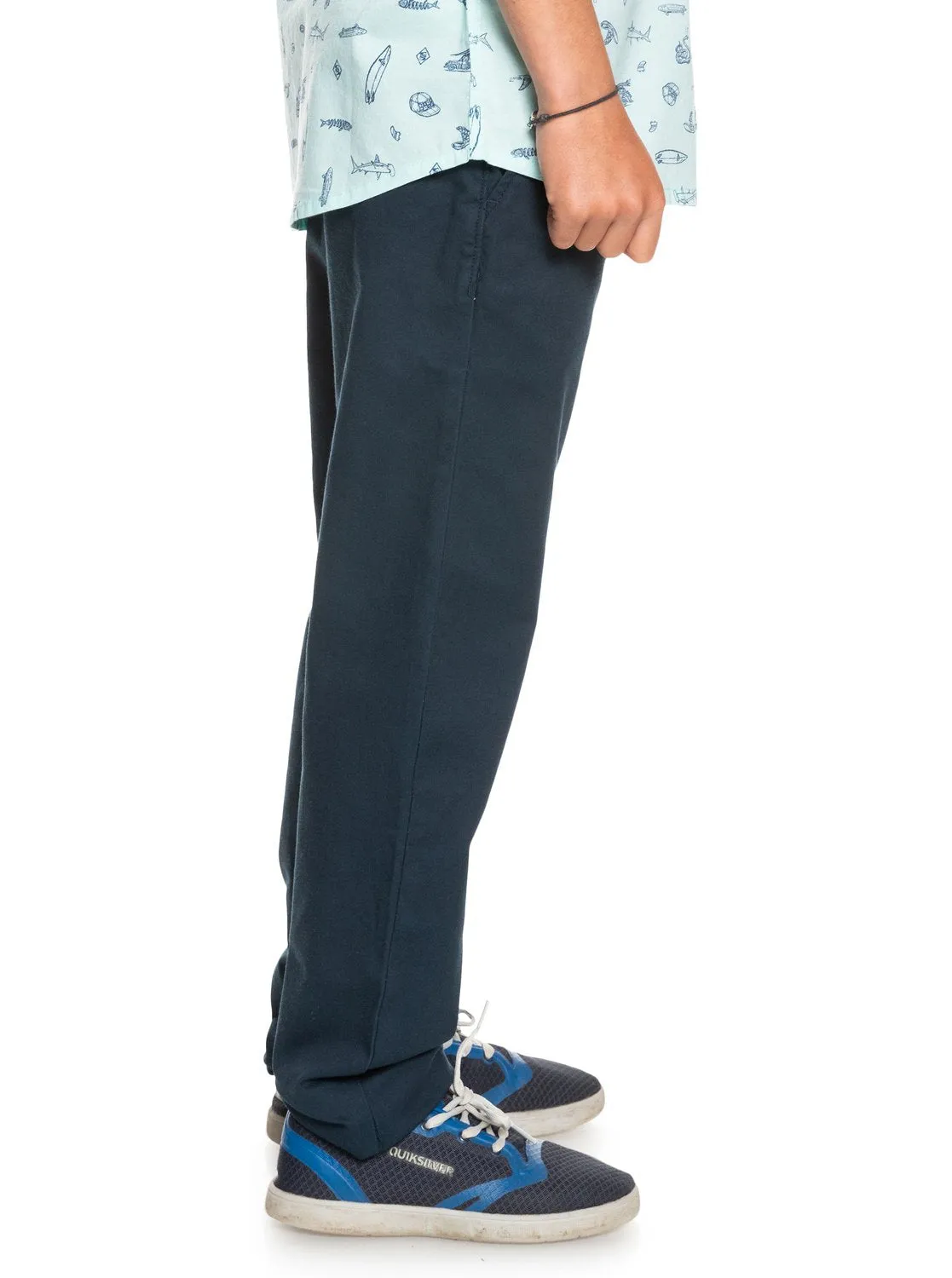 Boys 8-16 Everyday Union Chinos - Navy Blazer sold by Quiksilver product image thumbnail 5