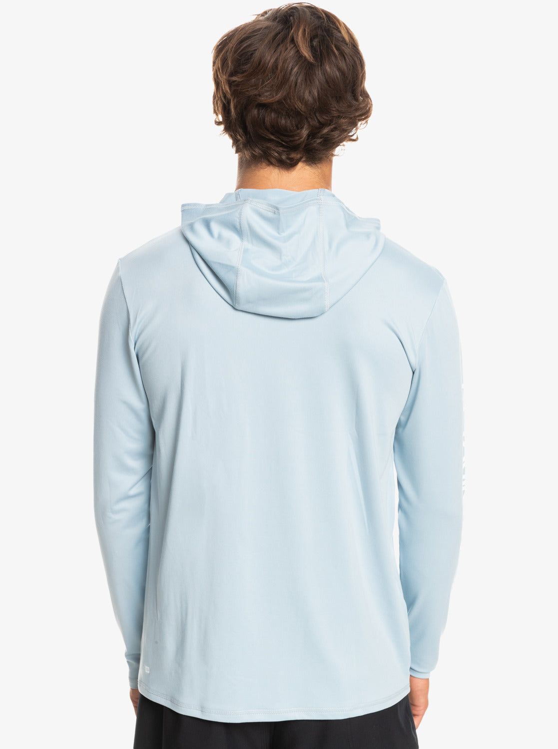 Omni Session UPF 50 Hooded Long Sleeve Surf Tee - Celestial Blue sold by Quiksilver product image thumbnail 4