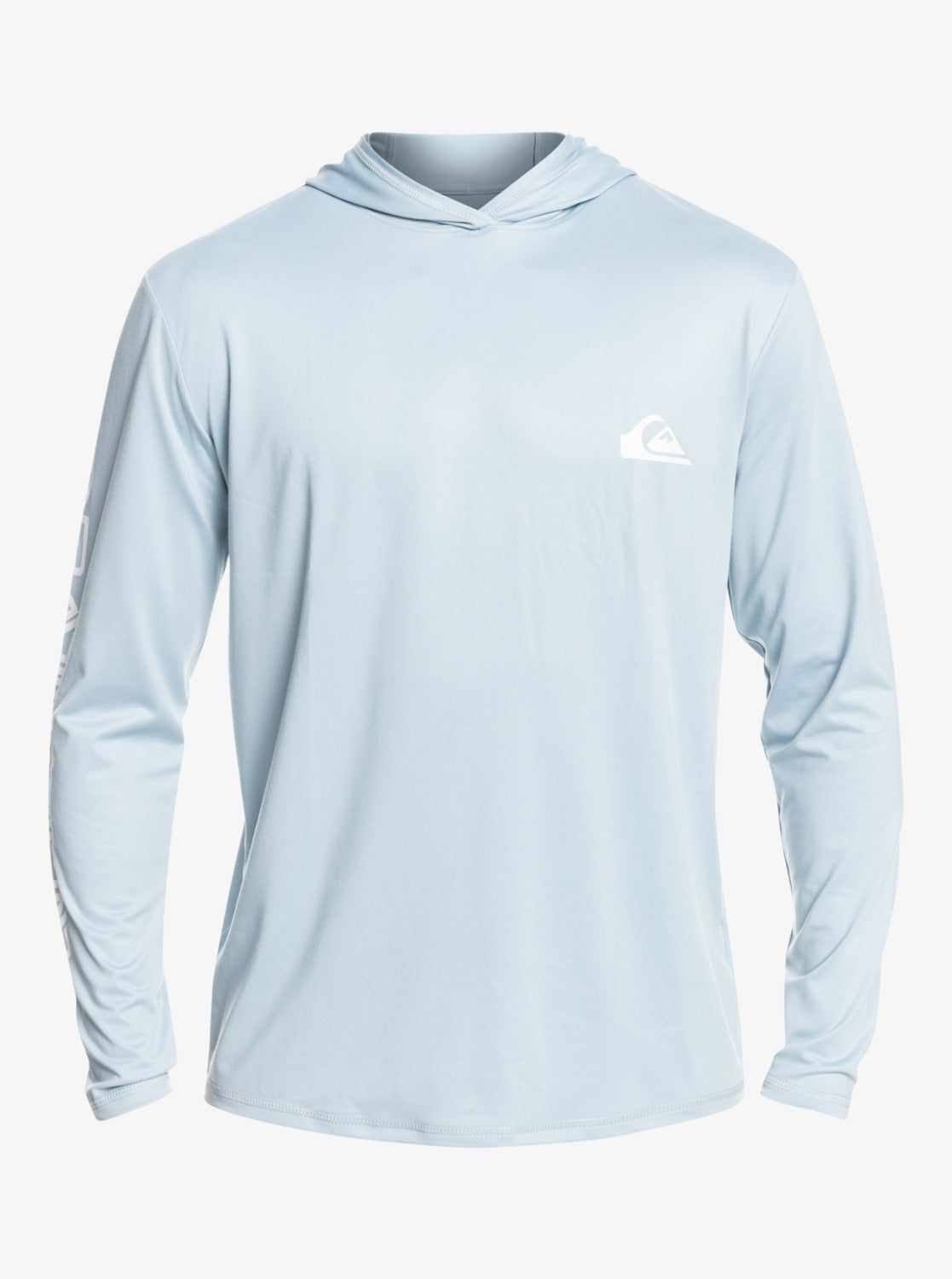 Omni Session UPF 50 Hooded Long Sleeve Surf Tee - Celestial Blue sold by Quiksilver