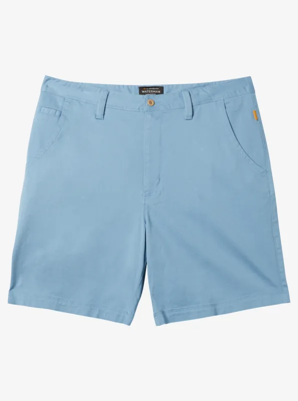 Waterman Belitsky 19" Shorts - Dusk Blue sold by Quiksilver