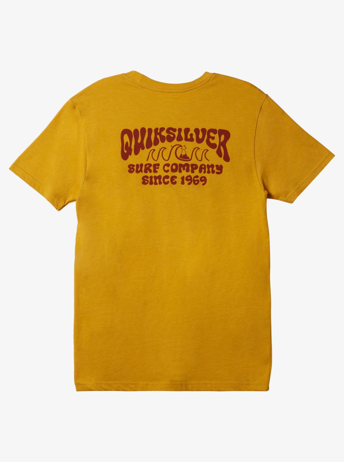 Quik Lockup Mod T-Shirt - Nugget Gold Heather sold by Quiksilver product image thumbnail 2
