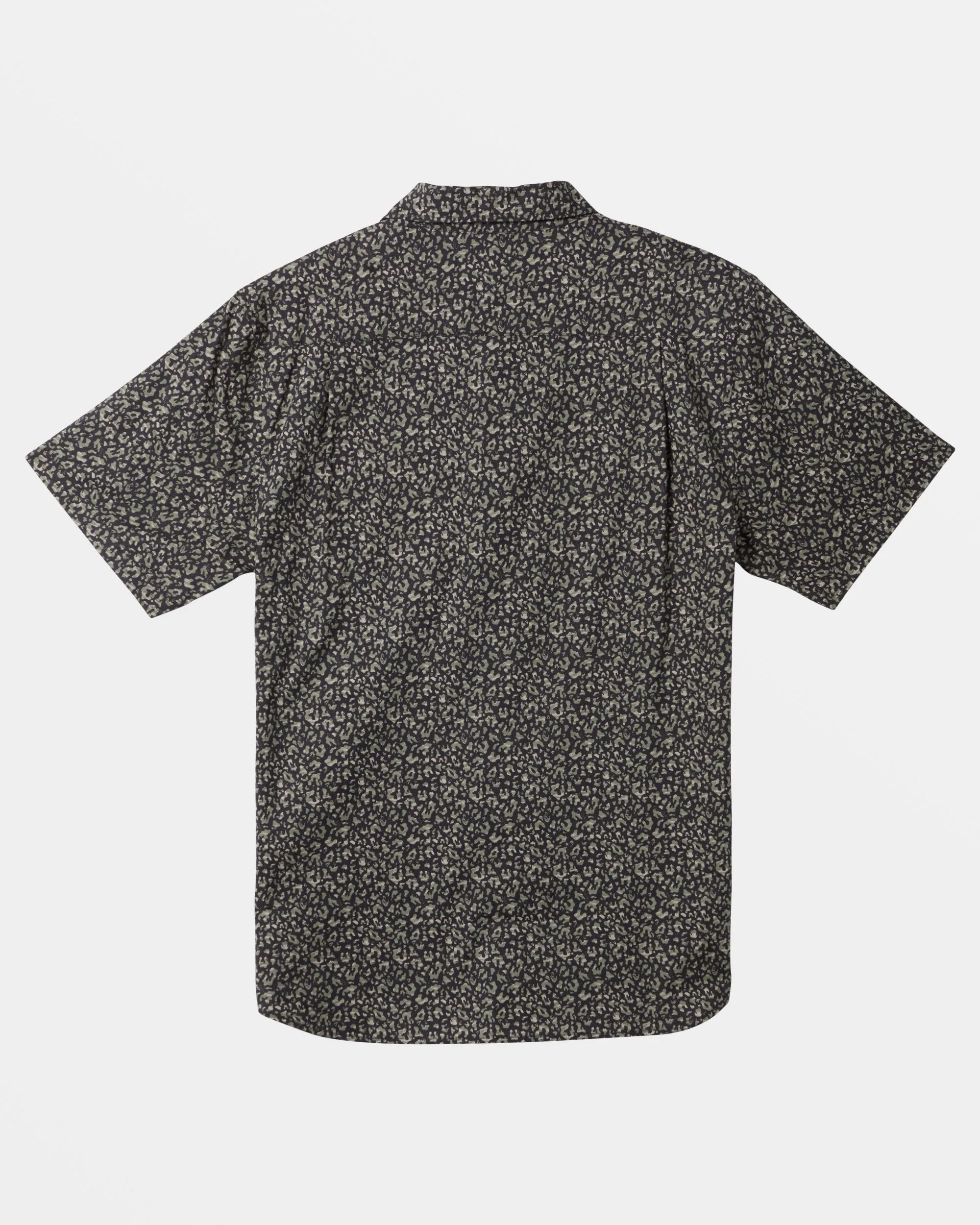 Apero Classic Short Sleeve Shirt - Tarmac Apero Class Ss sold by Quiksilver product image thumbnail 2
