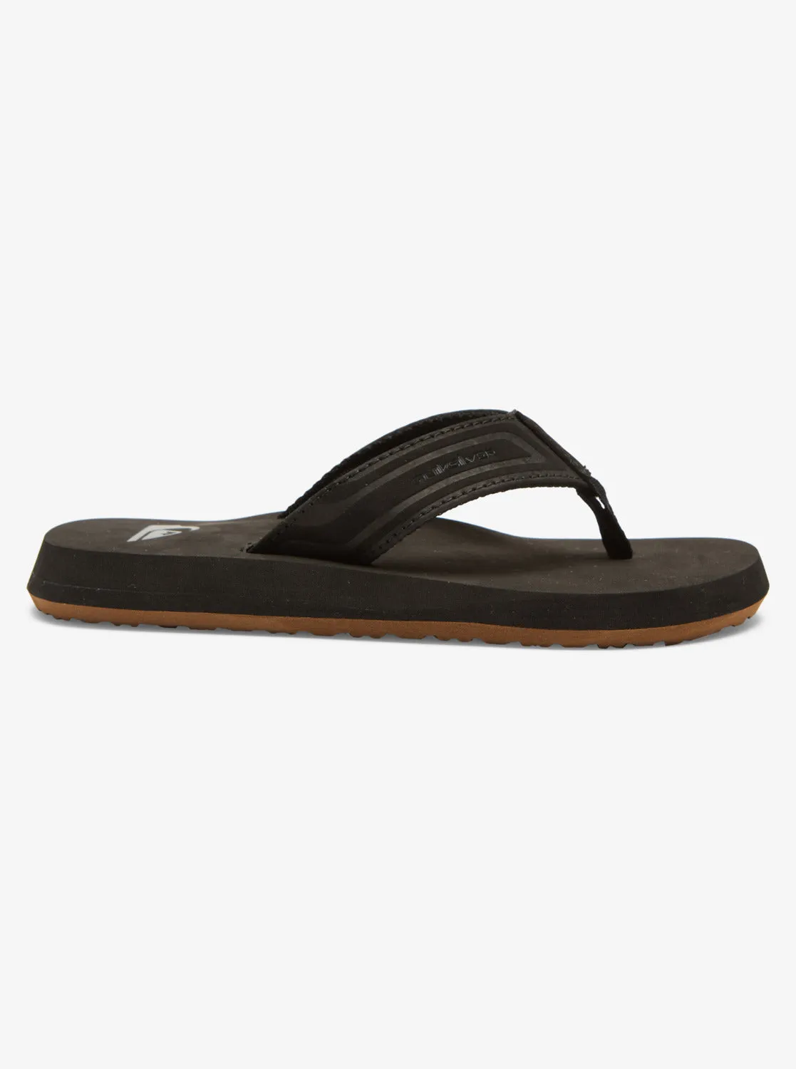 Boys 8-16 Monkey Wrench Core Sandals - Black 1 sold by Quiksilver product image thumbnail 2