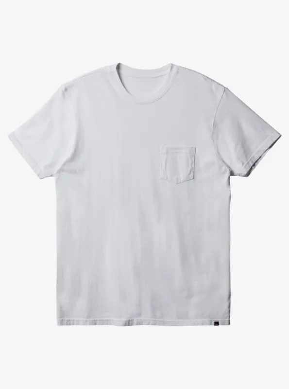 Everyday Pocket T-Shirt - White sold by Quiksilver