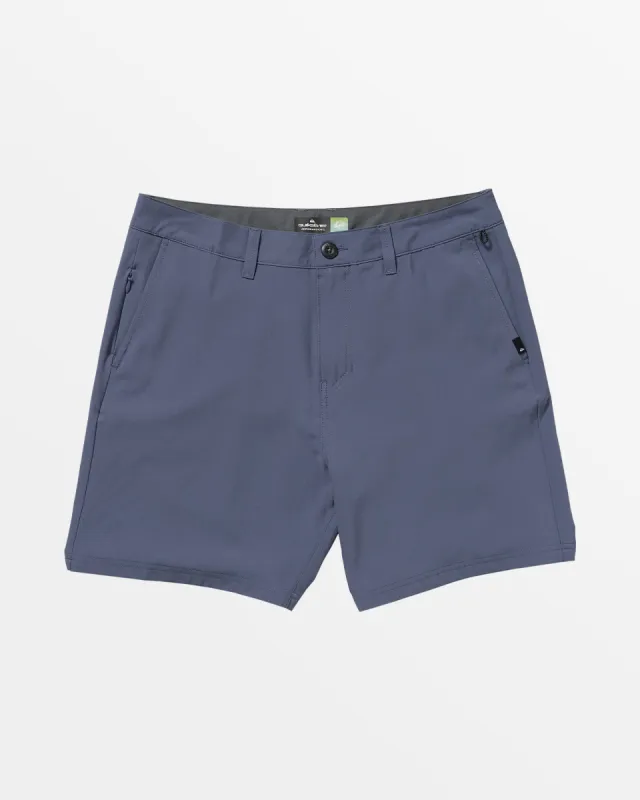 Navigate Amphibian 18" Hybrid Shorts - Crown Blue sold by Quiksilver
