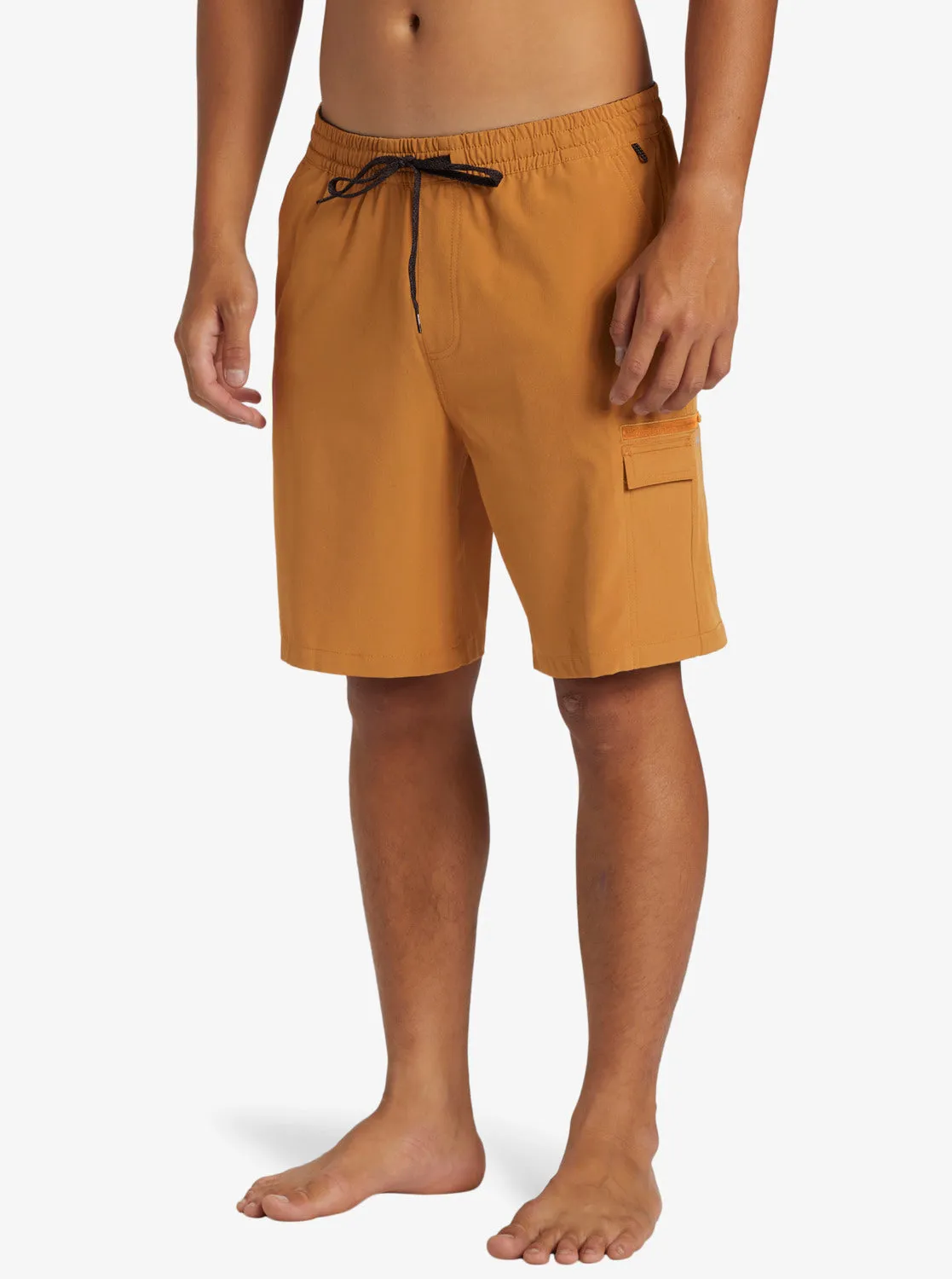 Taxer Cargo Amphibian 19" Hybrid Shorts - Bone Brown sold by Quiksilver product image thumbnail 4