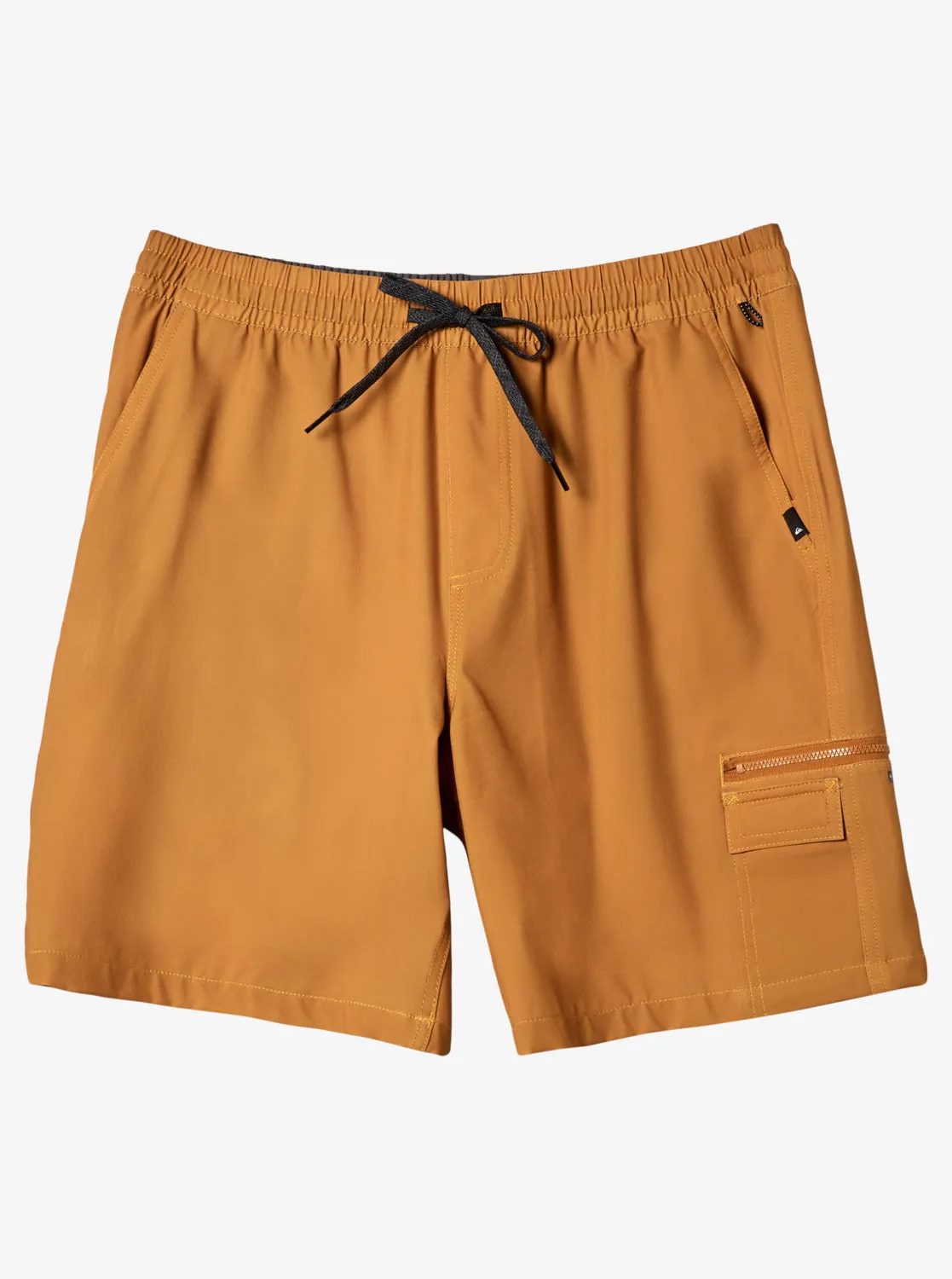 Taxer Cargo Amphibian 19" Hybrid Shorts - Bone Brown sold by Quiksilver