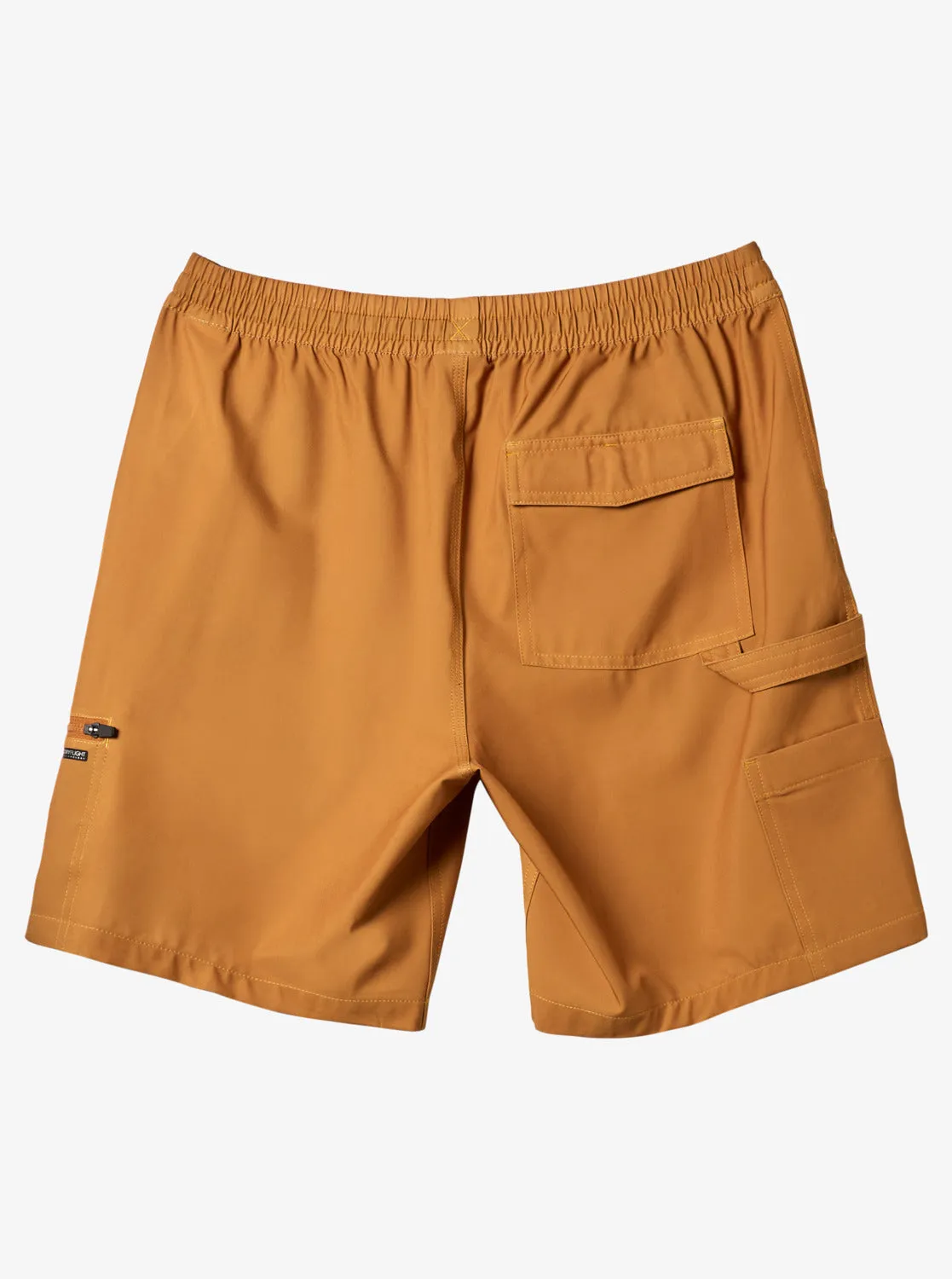 Taxer Cargo Amphibian 19" Hybrid Shorts - Bone Brown sold by Quiksilver product image thumbnail 2