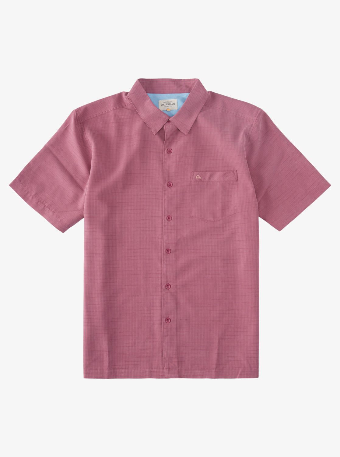 Waterman Centinela Premium Anti-Wrinkle Shirt - Brandied Melon Centinella sold by Quiksilver