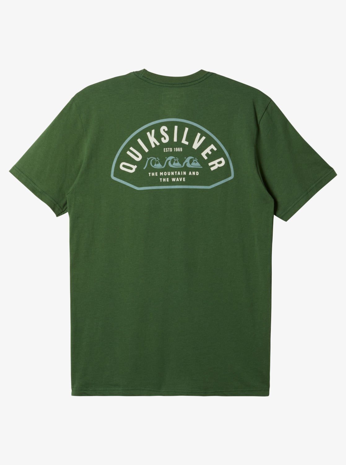 Logo Lockup T-Shirt - Greener Pastures sold by Quiksilver product image thumbnail 2