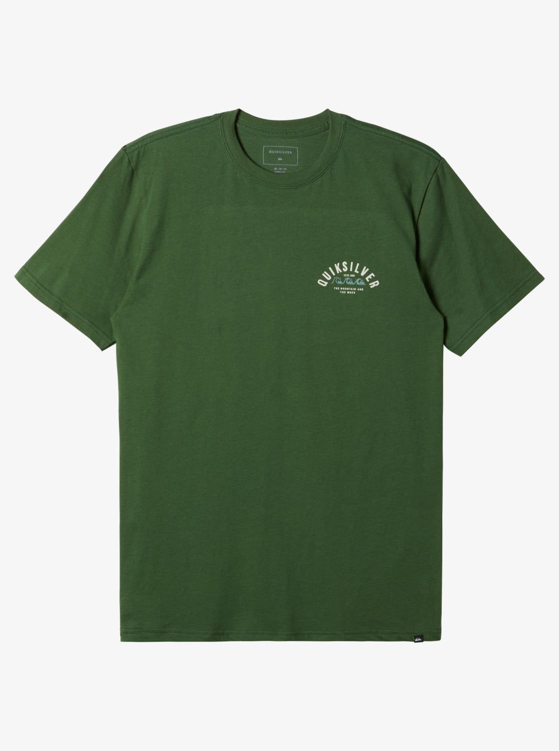 Logo Lockup T-Shirt - Greener Pastures sold by Quiksilver
