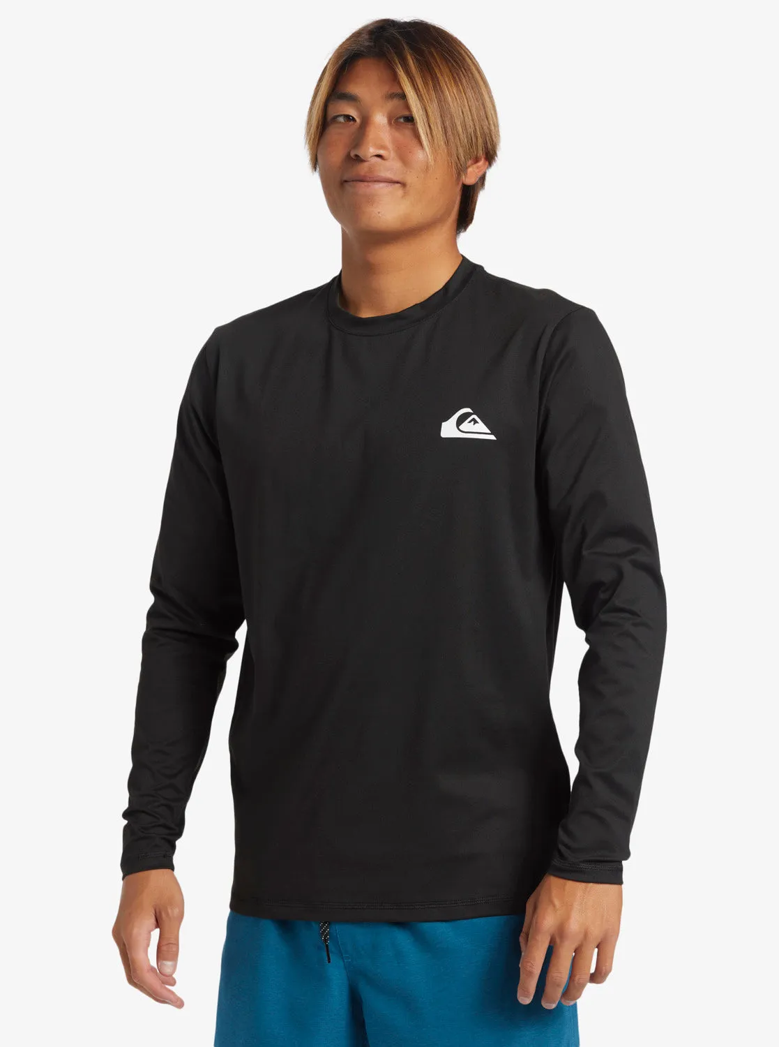 Omni Session Long Sleeve UPF 50 Surf T-Shirt - Black sold by Quiksilver product image thumbnail 3