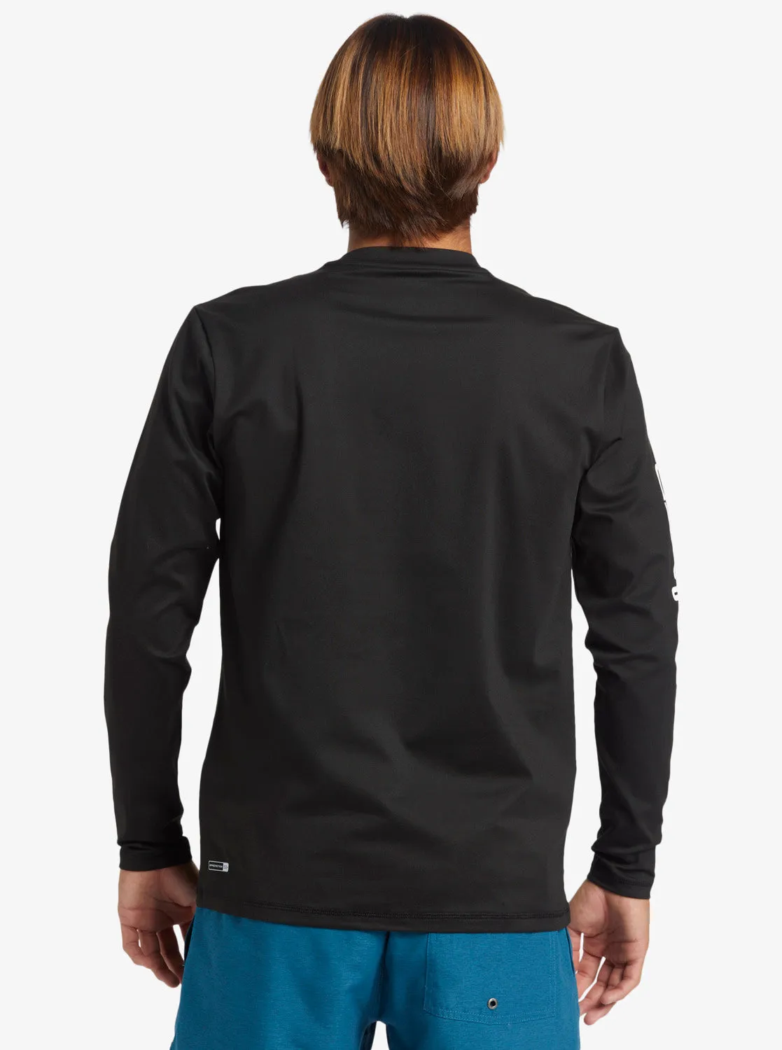 Omni Session Long Sleeve UPF 50 Surf T-Shirt - Black sold by Quiksilver product image thumbnail 5