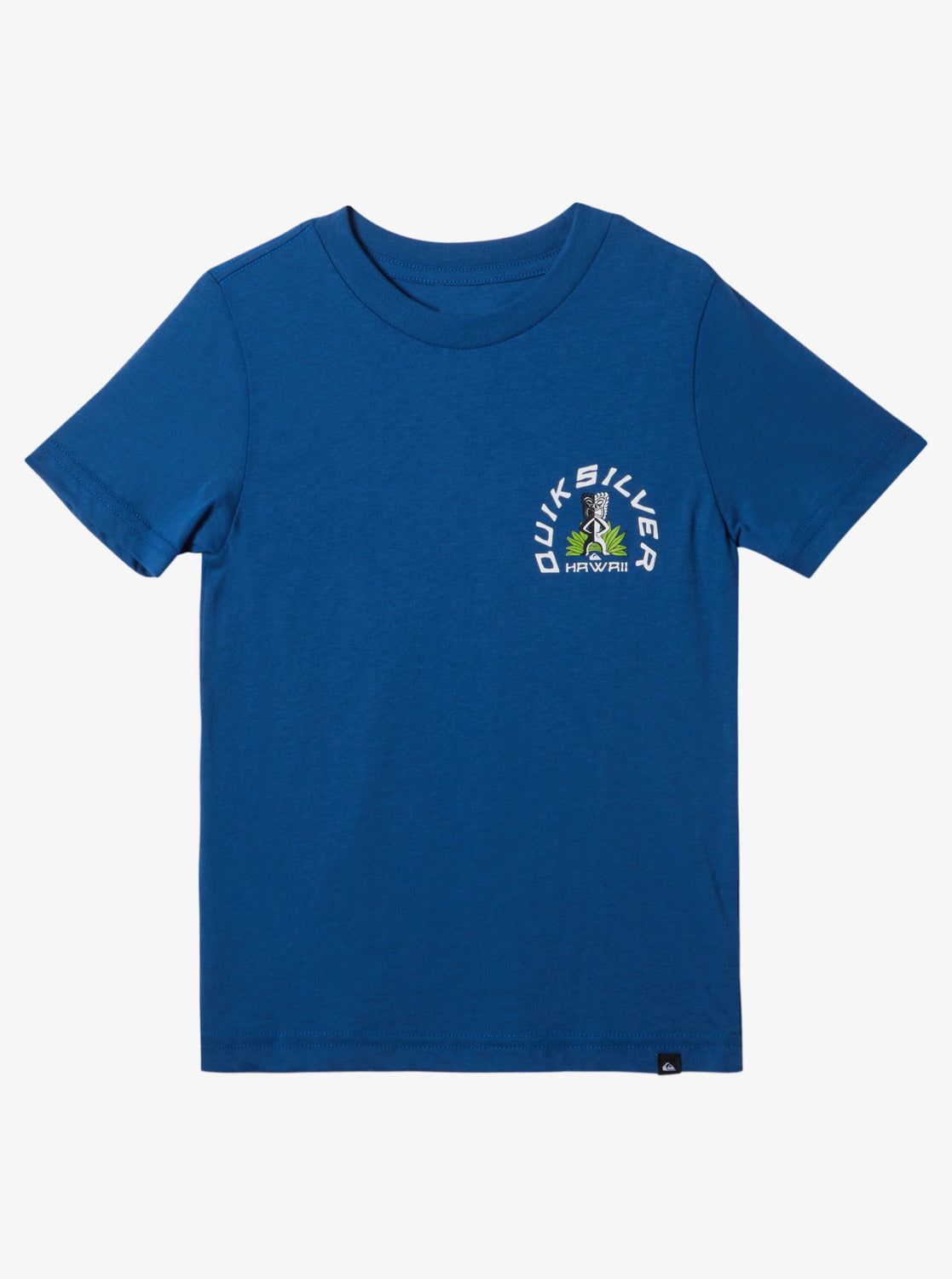 Boys 8-16 Hawaii Tiki Tom Short Sleeve T-Shirt - Royal Blue sold by Quiksilver