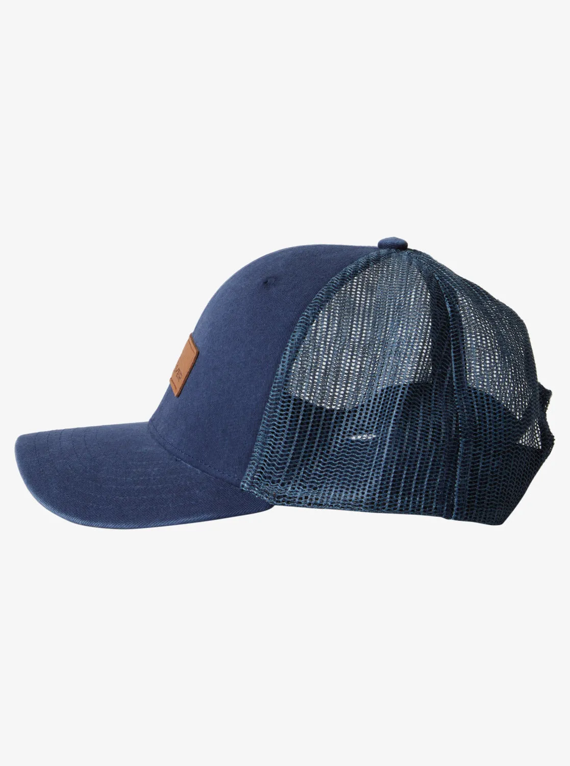 Down The Hatch Trucker Hat - Crown Blue sold by Quiksilver product image thumbnail 4