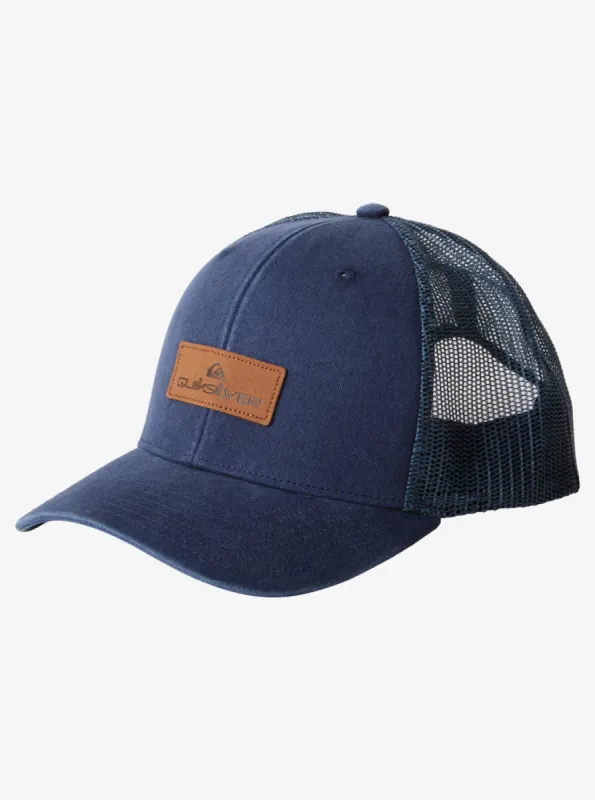 Down The Hatch Trucker Hat - Crown Blue sold by Quiksilver