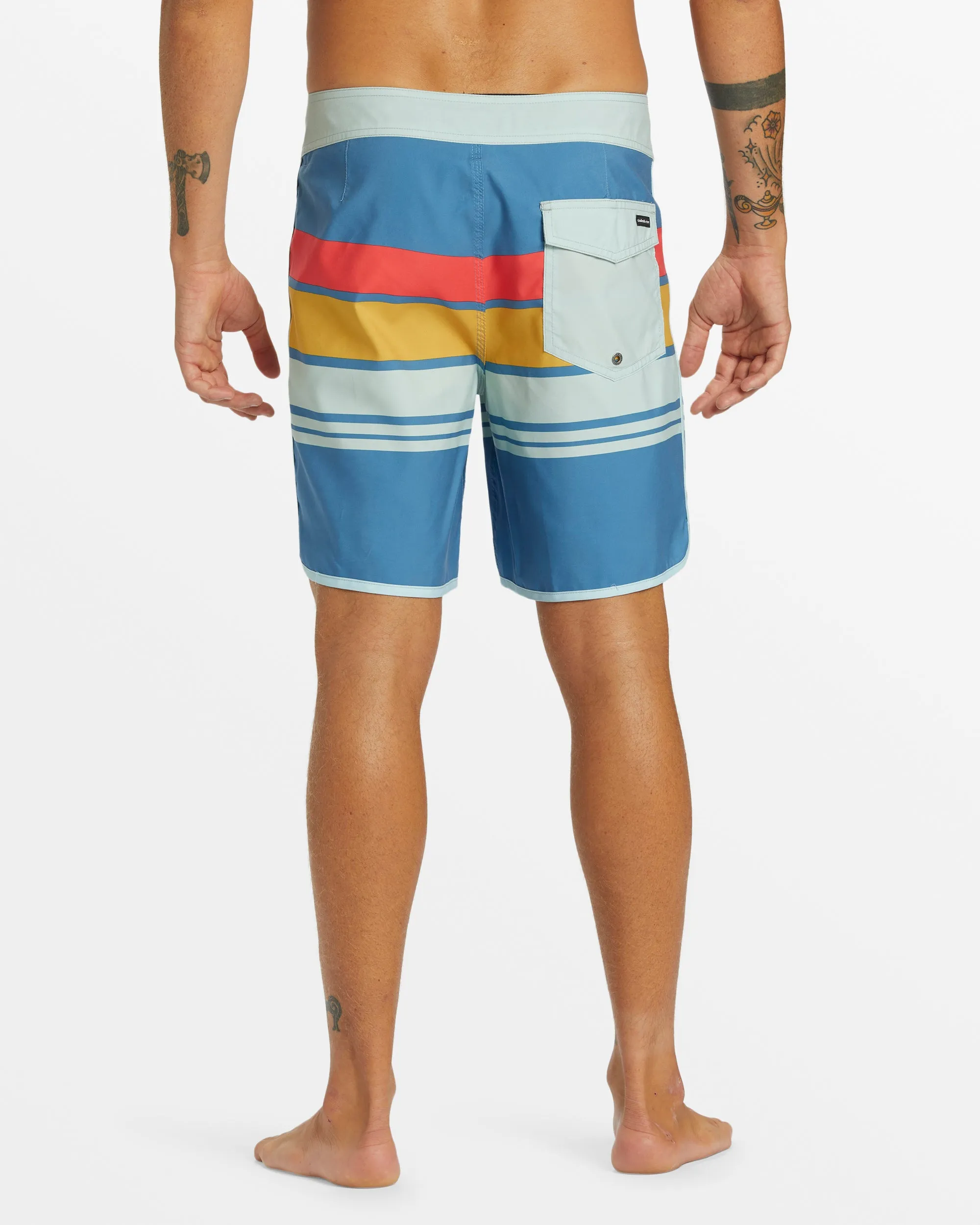 Everyday Stripe 19" Boardshorts - Star Sapphire sold by Quiksilver product image thumbnail 2