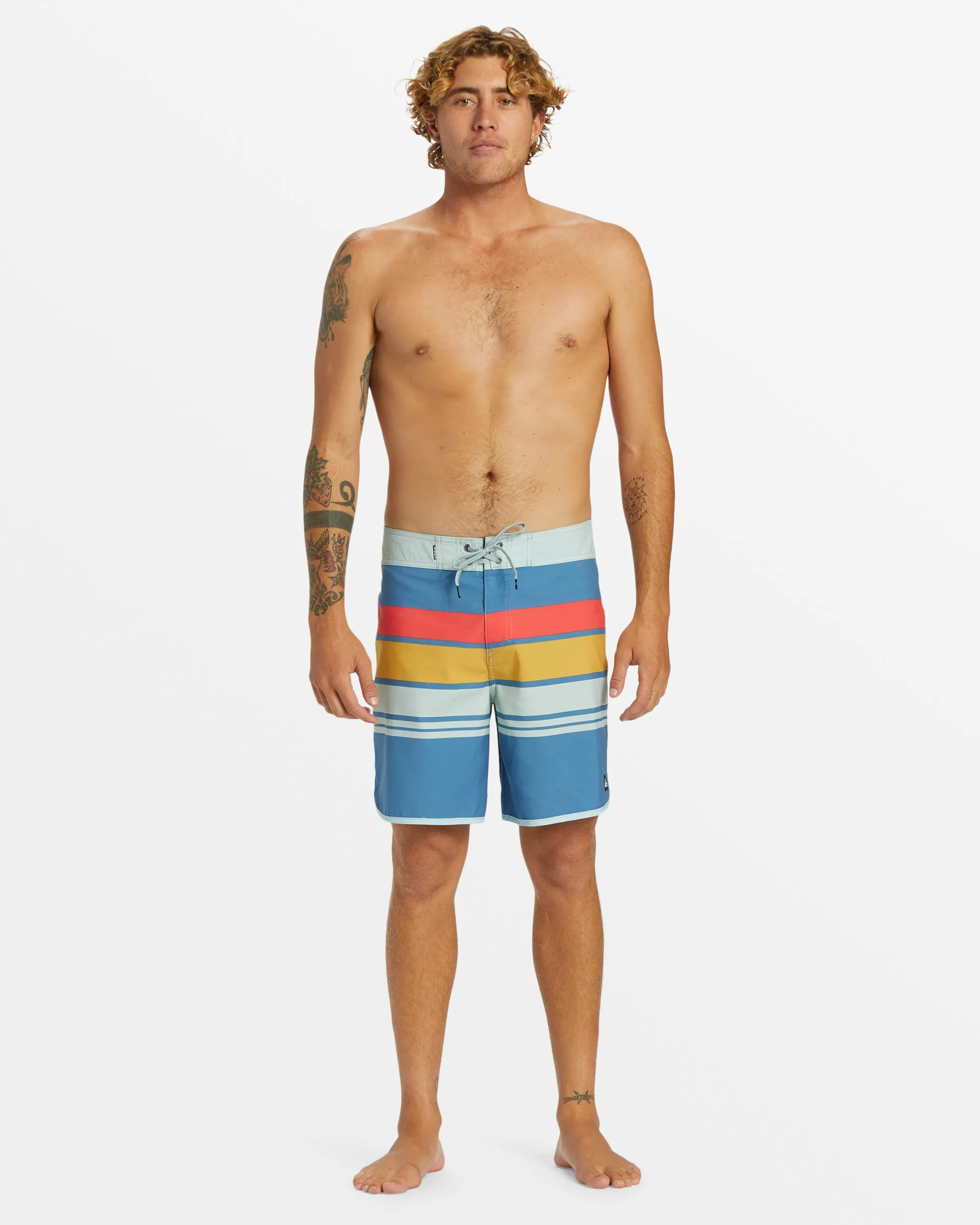 Everyday Stripe 19" Boardshorts - Star Sapphire sold by Quiksilver product image thumbnail 3