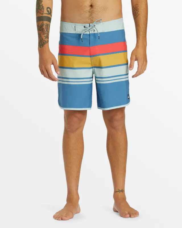 Everyday Stripe 19" Boardshorts - Star Sapphire sold by Quiksilver