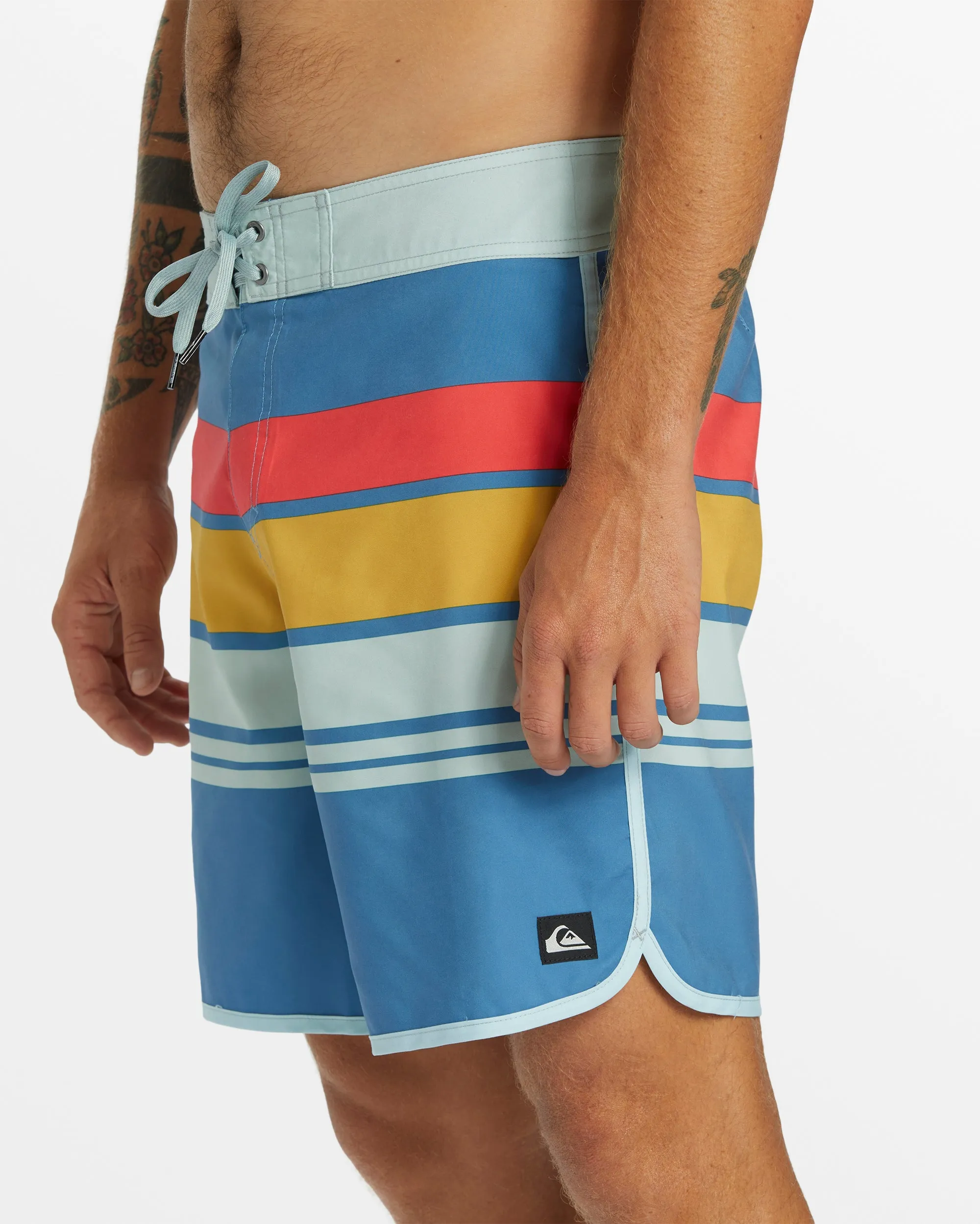 Everyday Stripe 19" Boardshorts - Star Sapphire sold by Quiksilver product image thumbnail 5