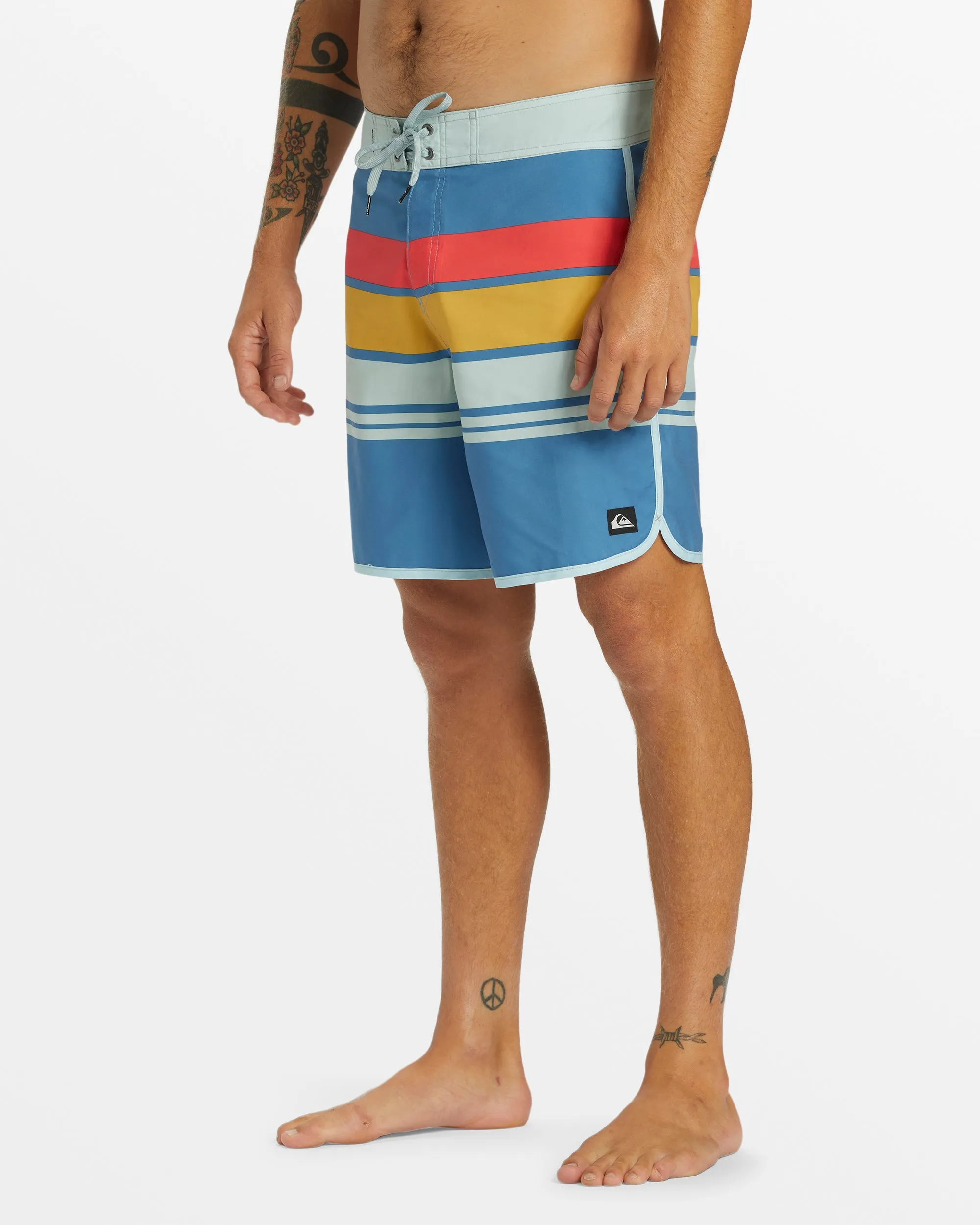 Everyday Stripe 19" Boardshorts - Star Sapphire sold by Quiksilver product image thumbnail 4